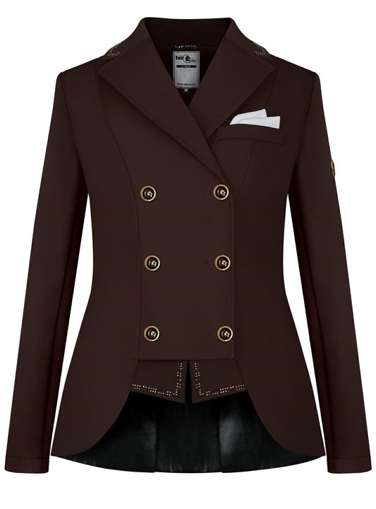 Frac court de dressage REIKO VG - Marron
