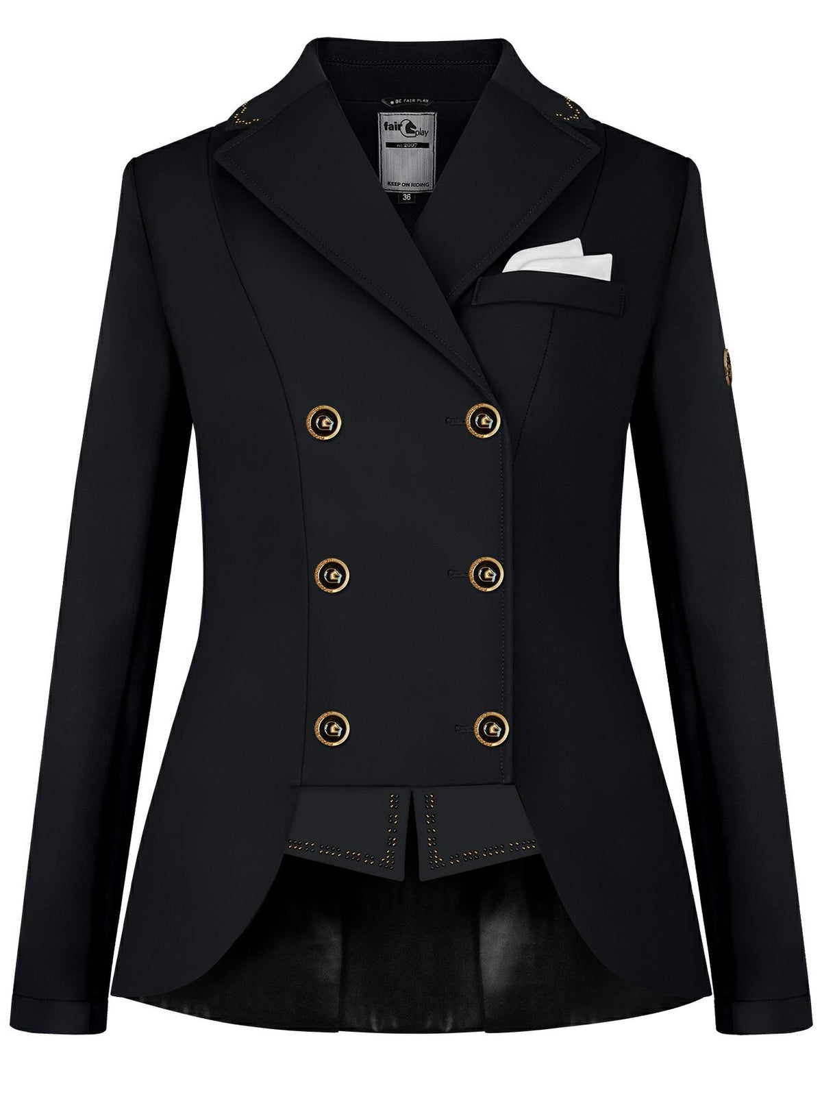 Frac court de dressage REIKO VG - Noir