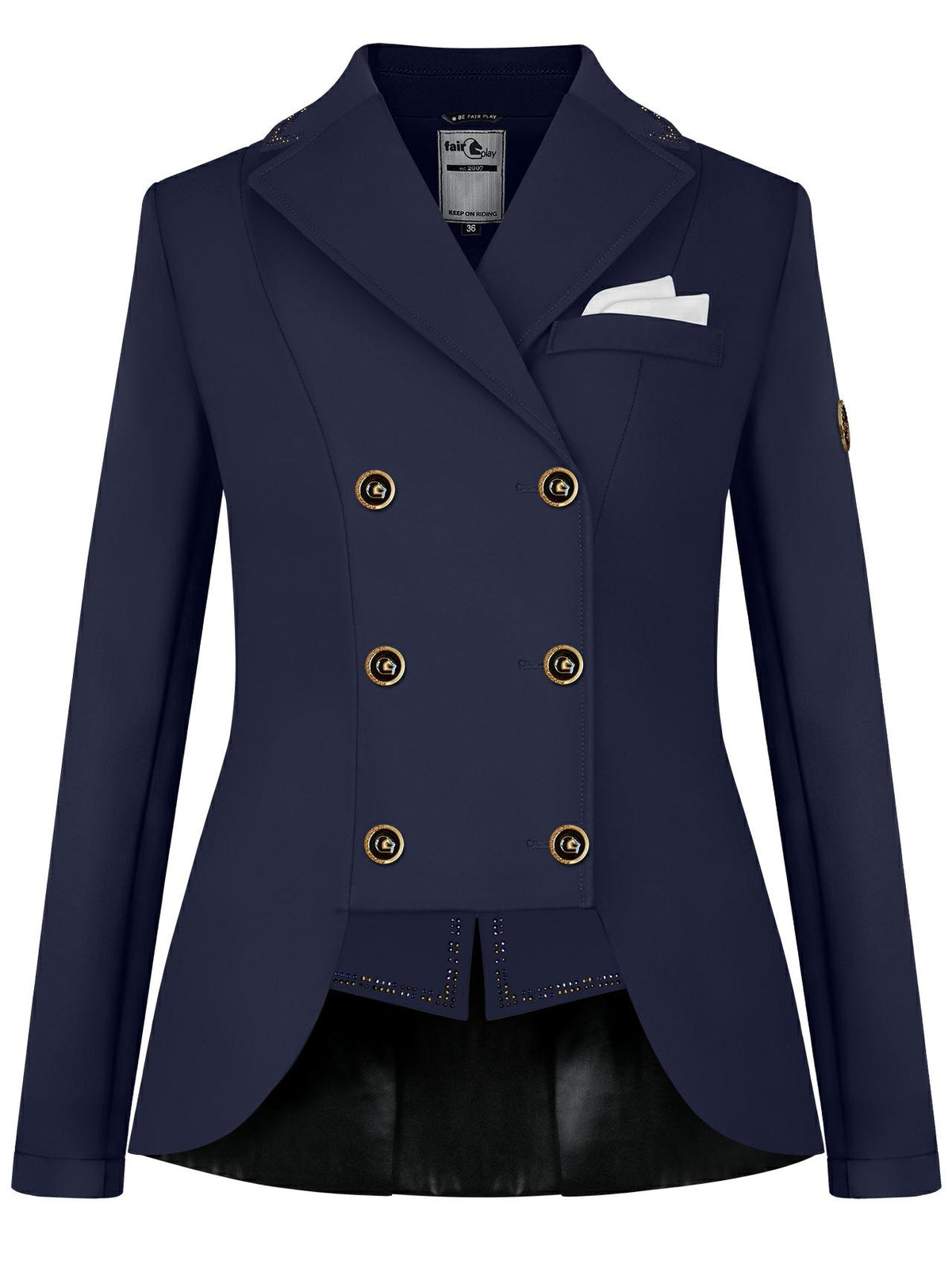Frac court de dressage REIKO VG - Marine