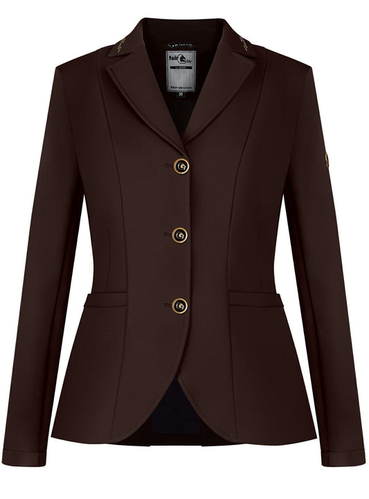 Veste de concours NATALIE VG - Marron