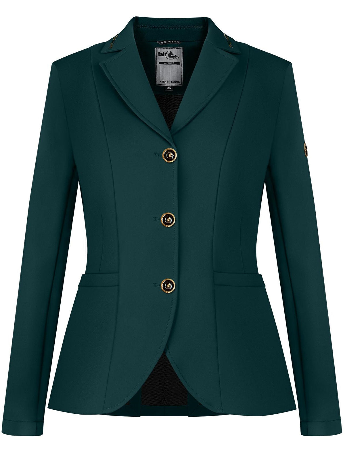 Veste de concours NATALIE VG - Noble Green