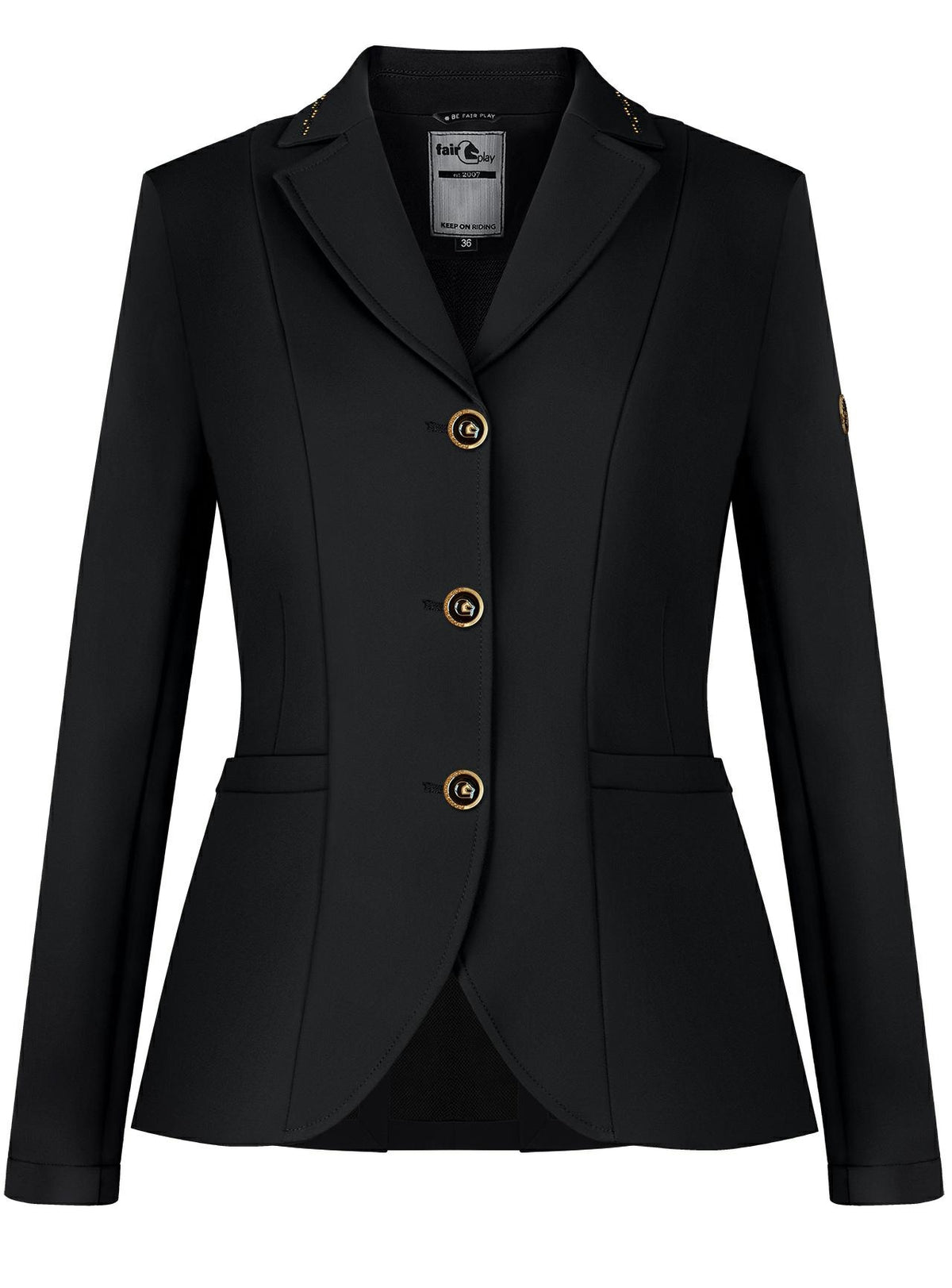 Veste de concours NATALIE VG - Noir
