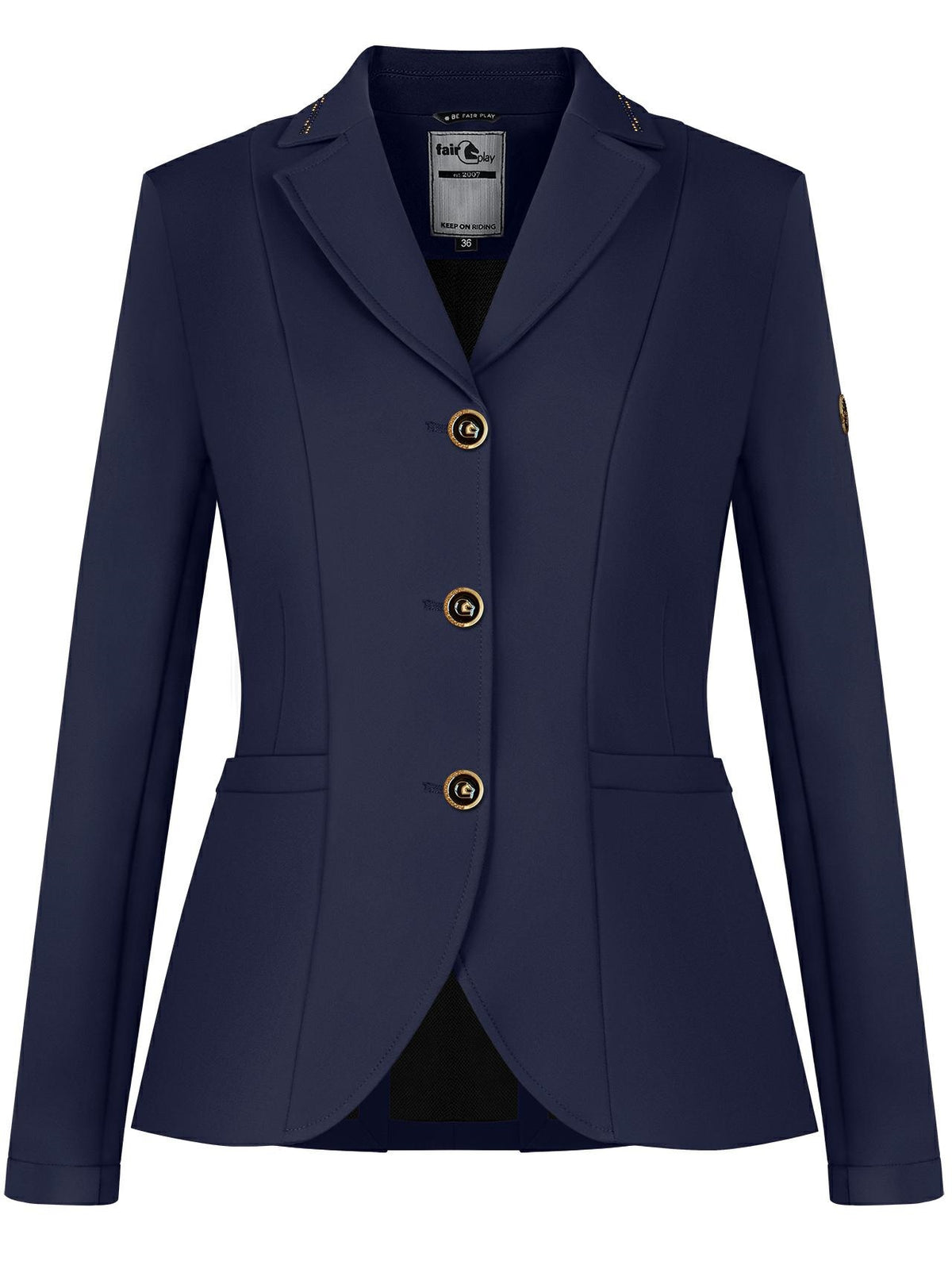Veste de concours NATALIE VG - Marine
