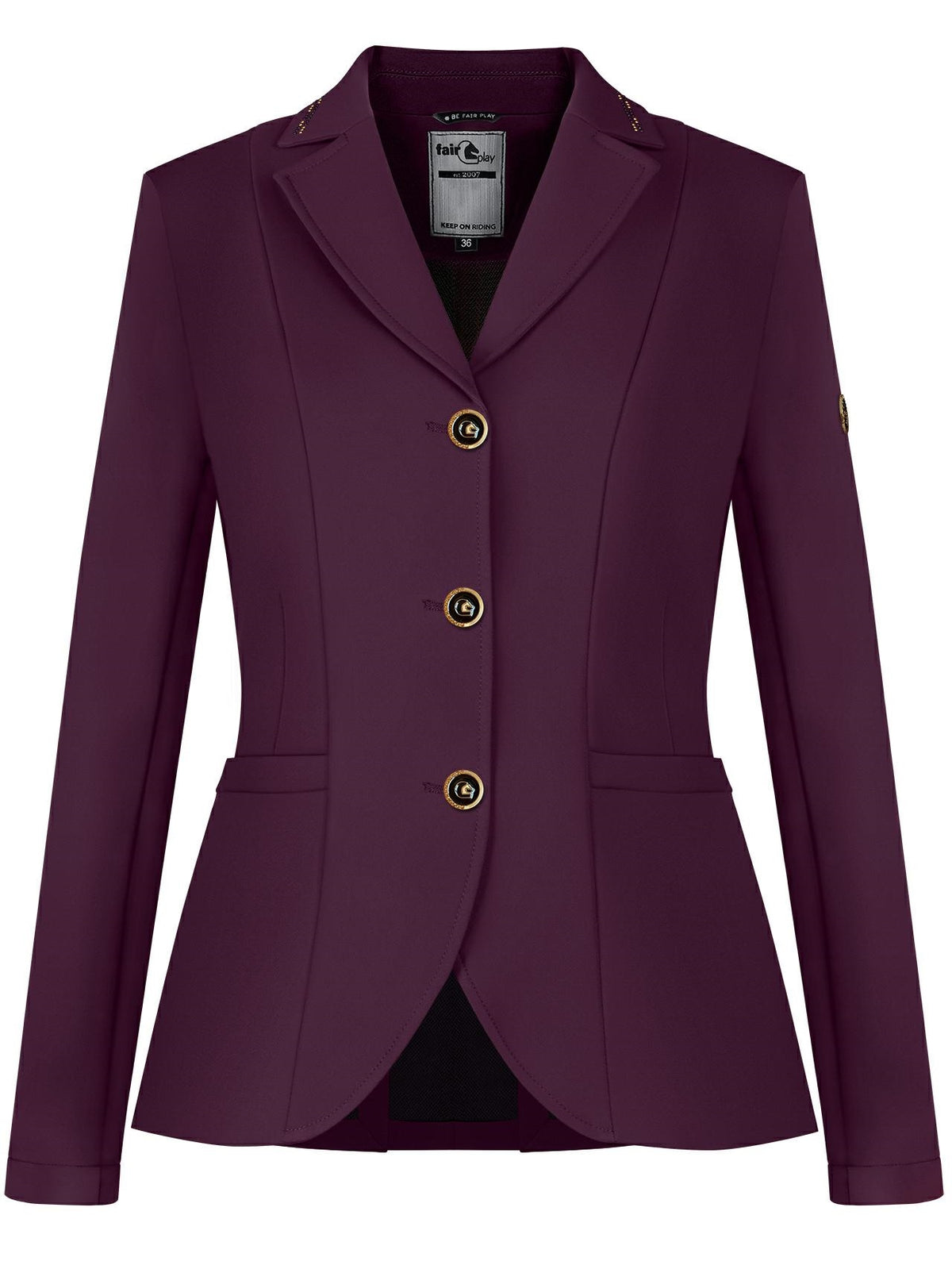 Veste de concours NATALIE VG - Royal Berry