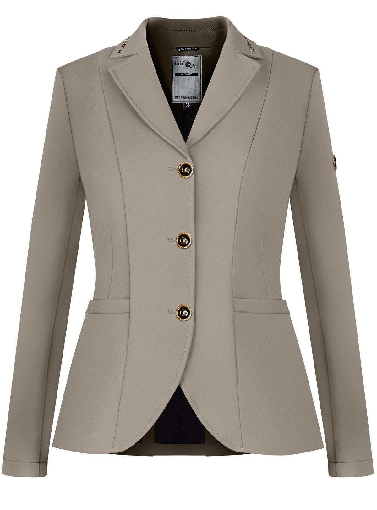 Veste de concours NATALIE VG - Almond Frost