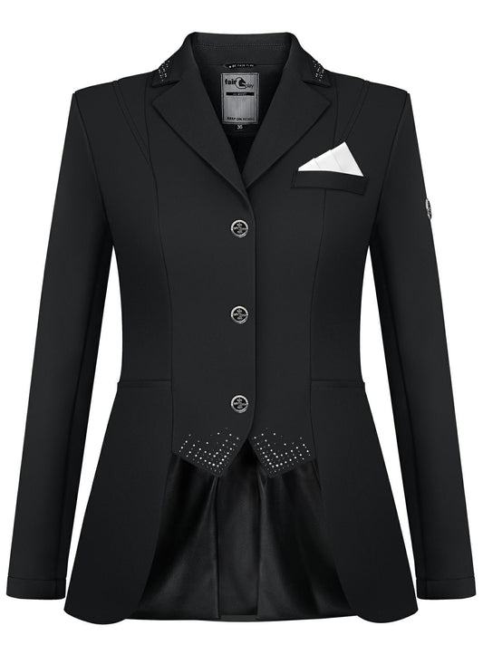 Frac court de dressage DANIELLE - Noir