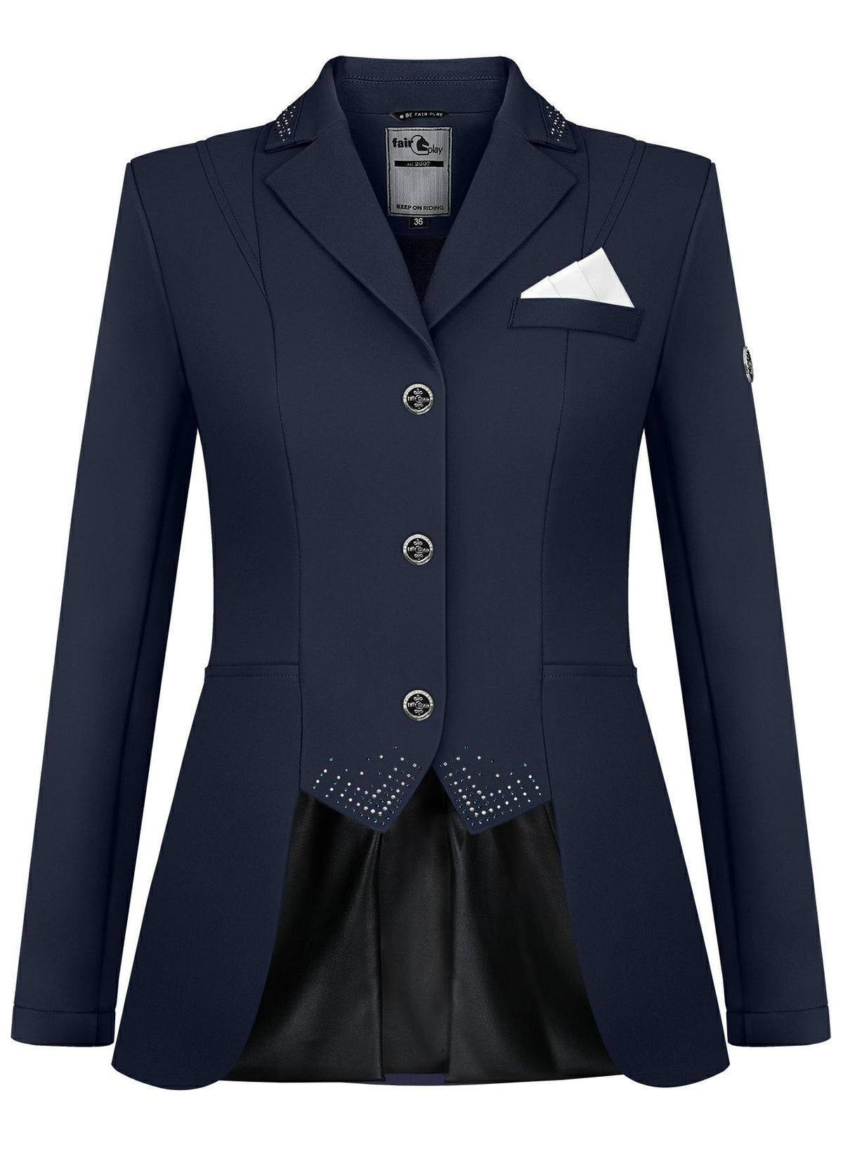 Frac court de dressage DANIELLE - Marine