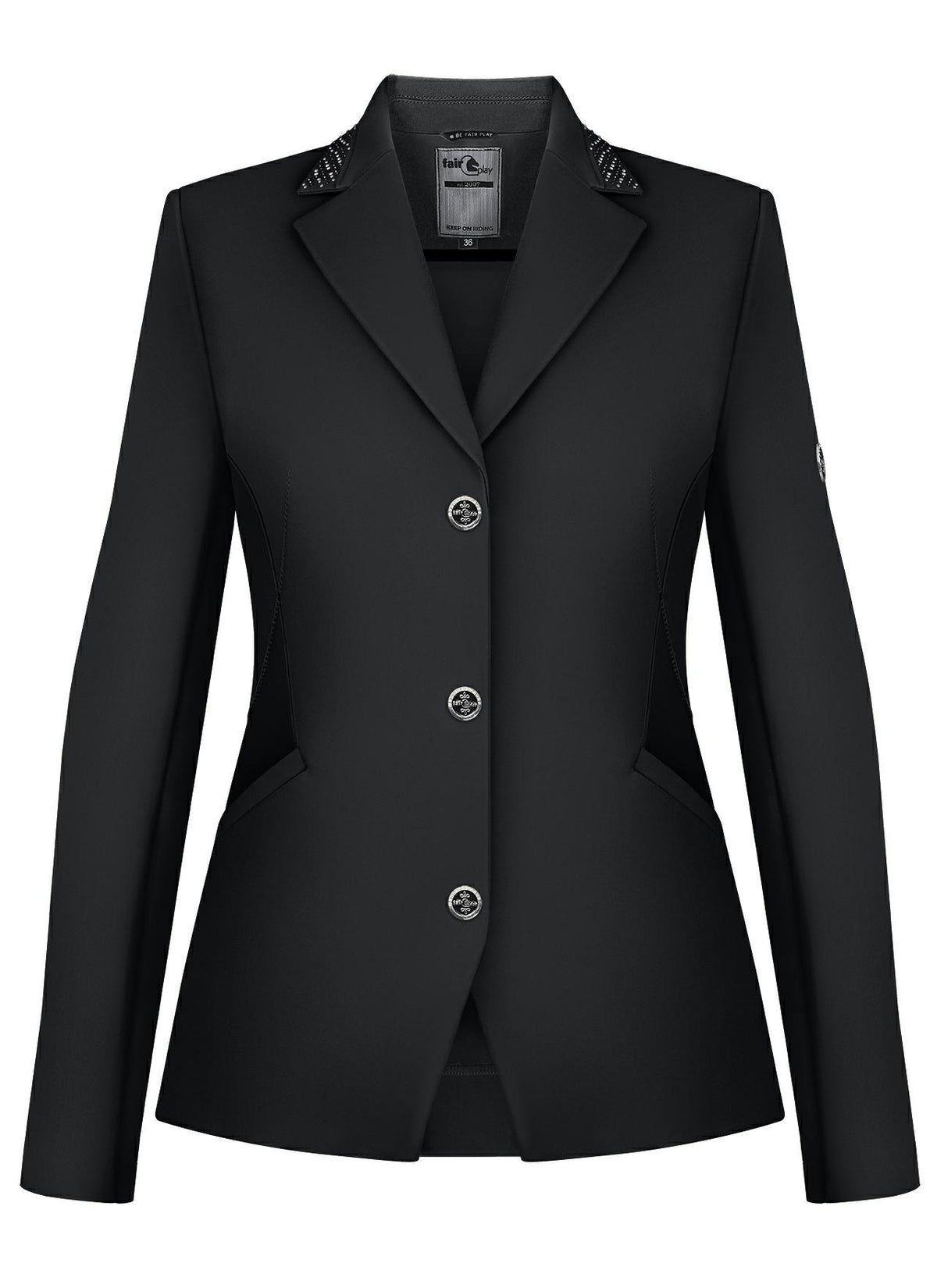 Veste de concours ESTERA - Noir
