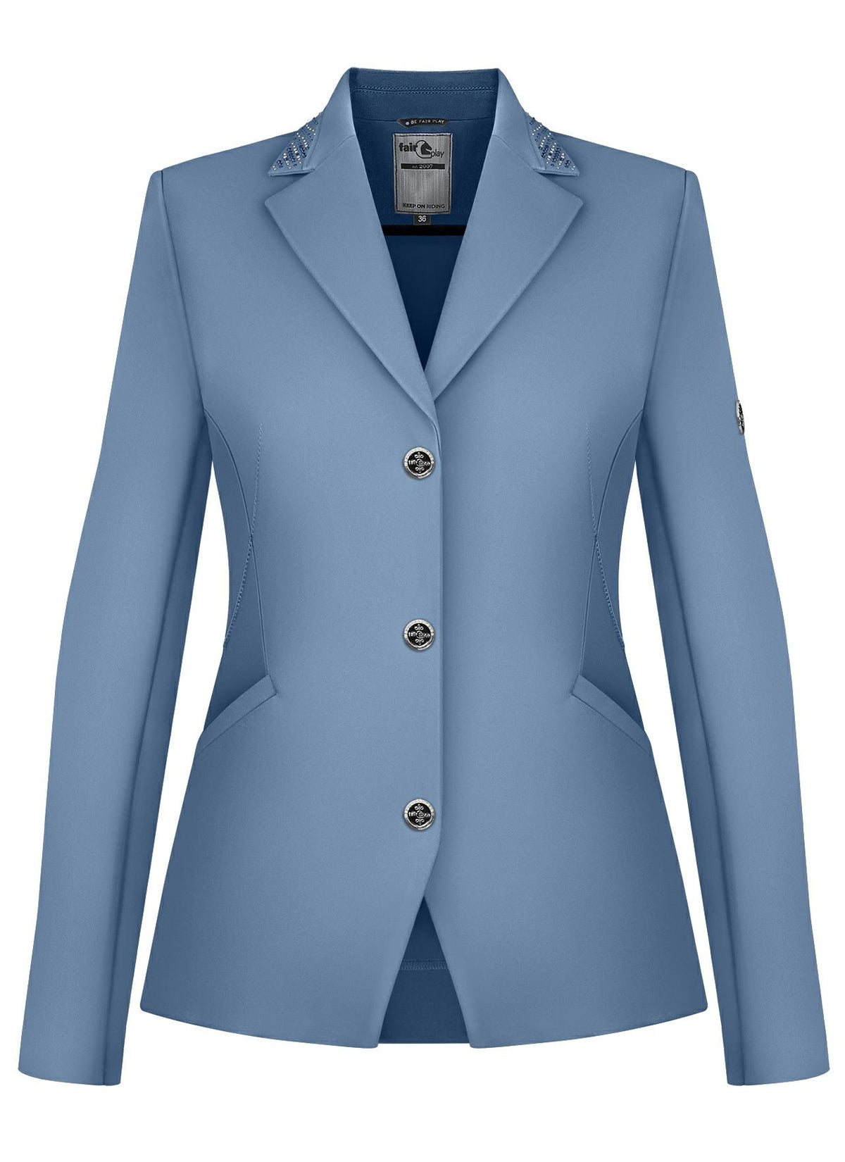 Veste de concours ESTERA - Bleu brume