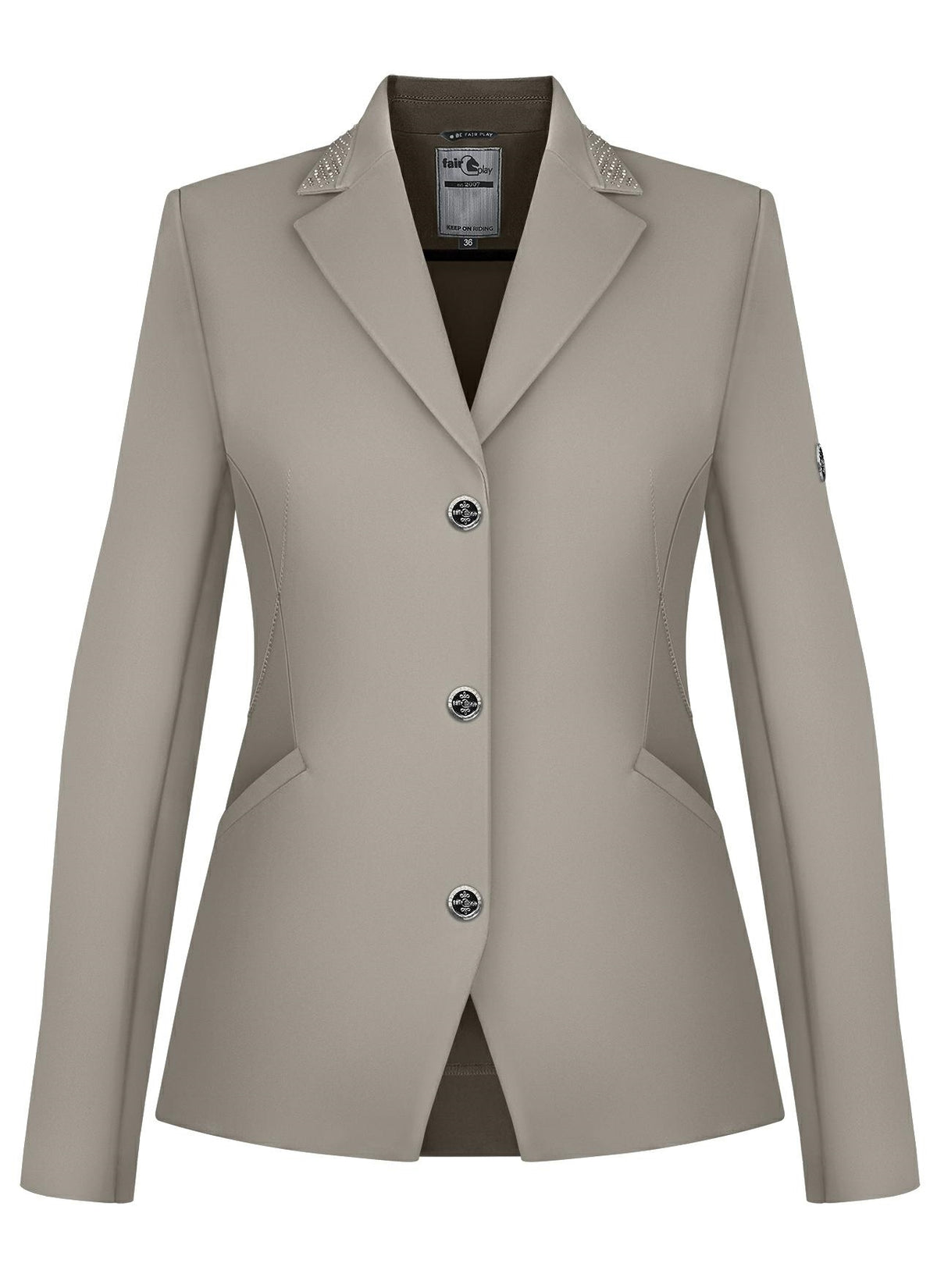 Veste de concours ESTERA - Almond Frost