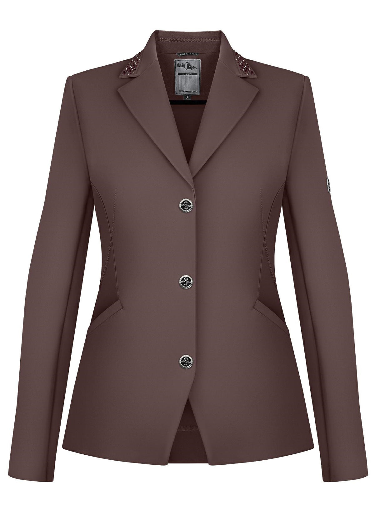 Veste de concours ESTERA - Brun rosé