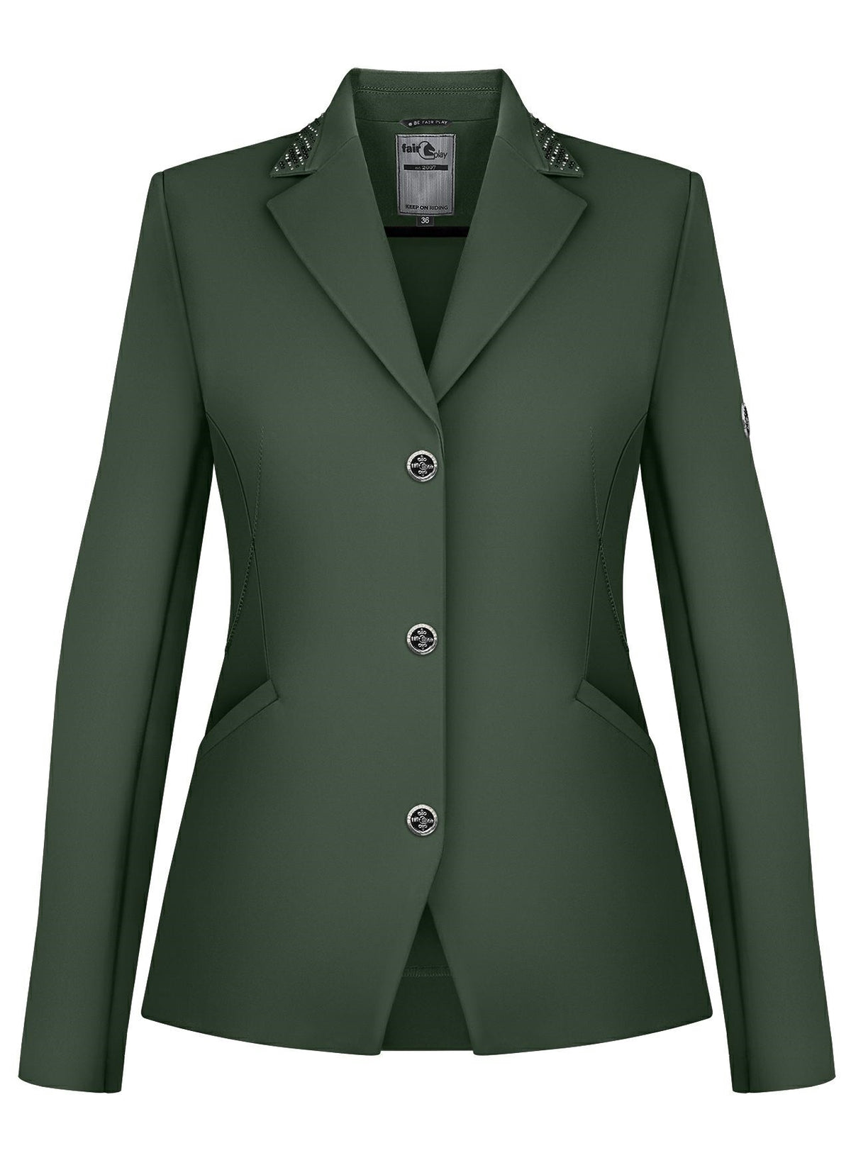 Veste de concours ESTERA - Sauge foncé