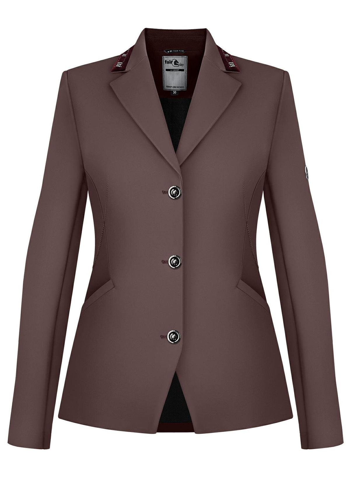 Veste de concours SABINA - Brun rosé