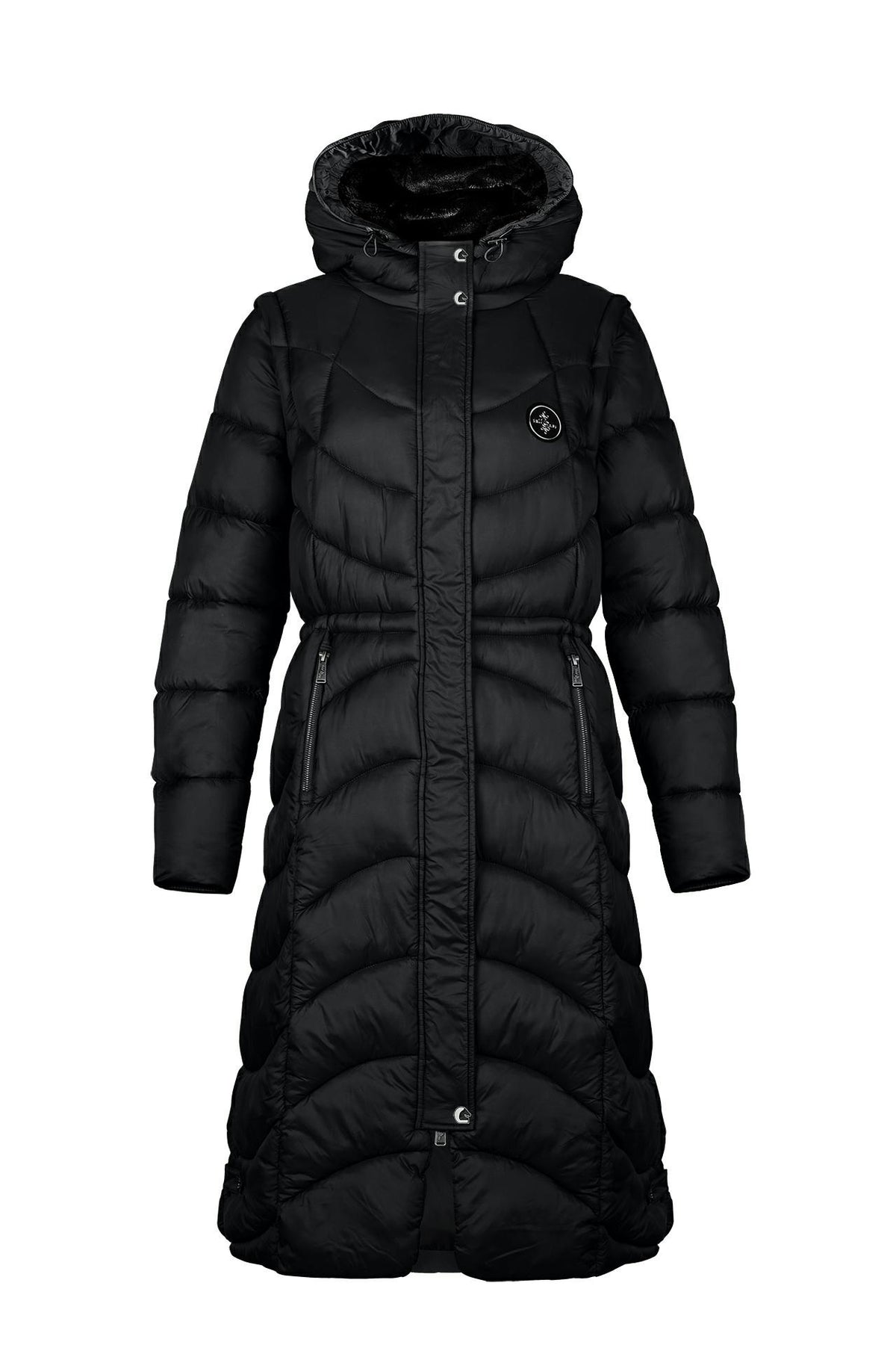 Manteau d’hiver Fair Play JESSY – Noir