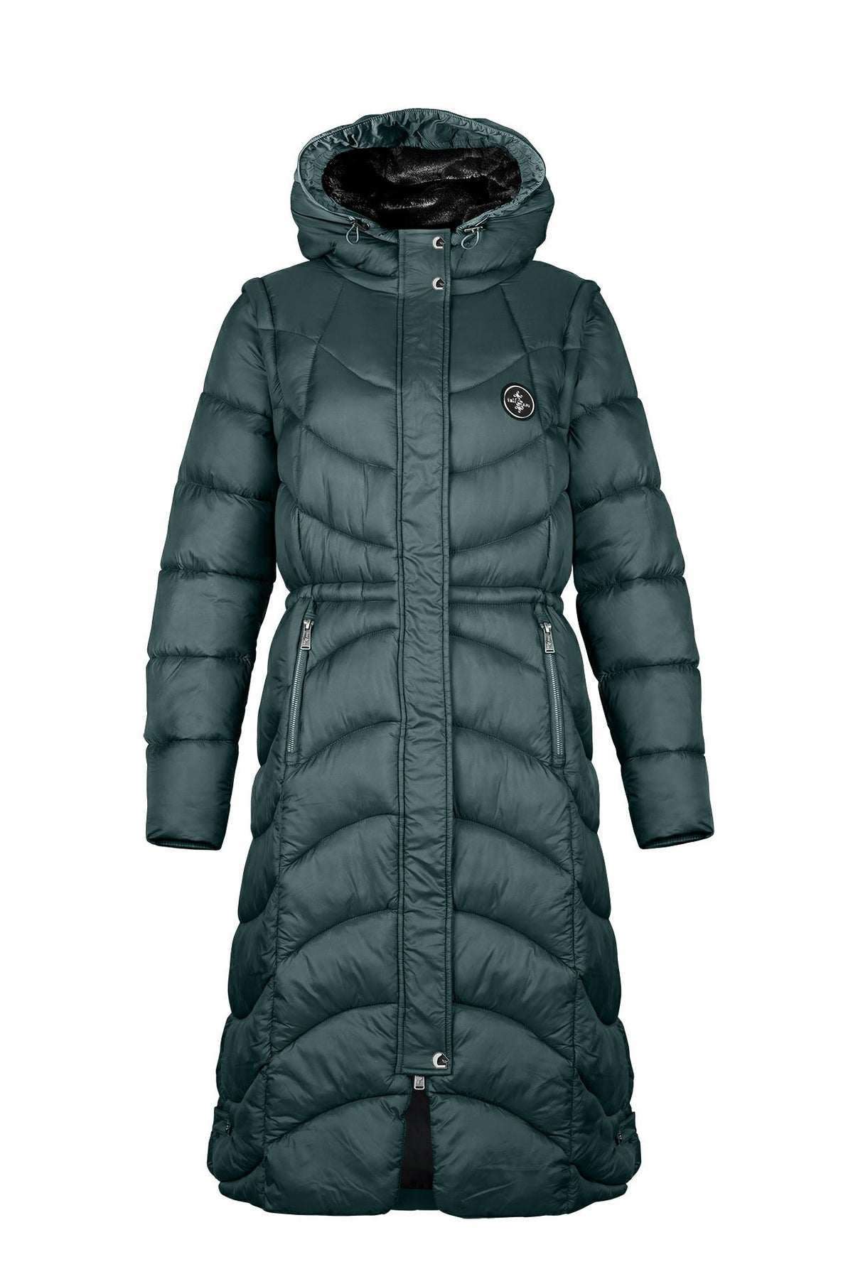 Manteau d’hiver Fair Play JESSY – Vert d’eau