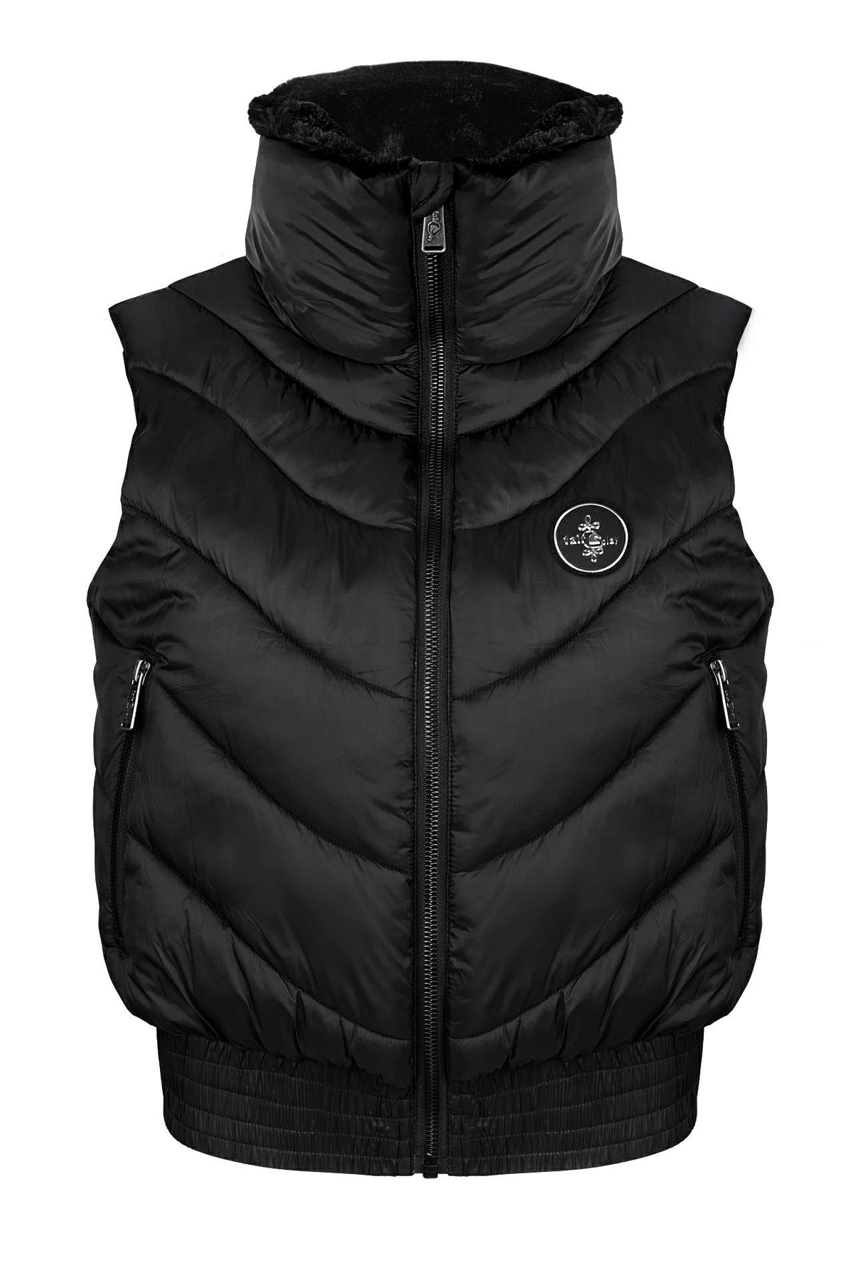 Gilet matelassé Fair Play OLIVIA – Noir