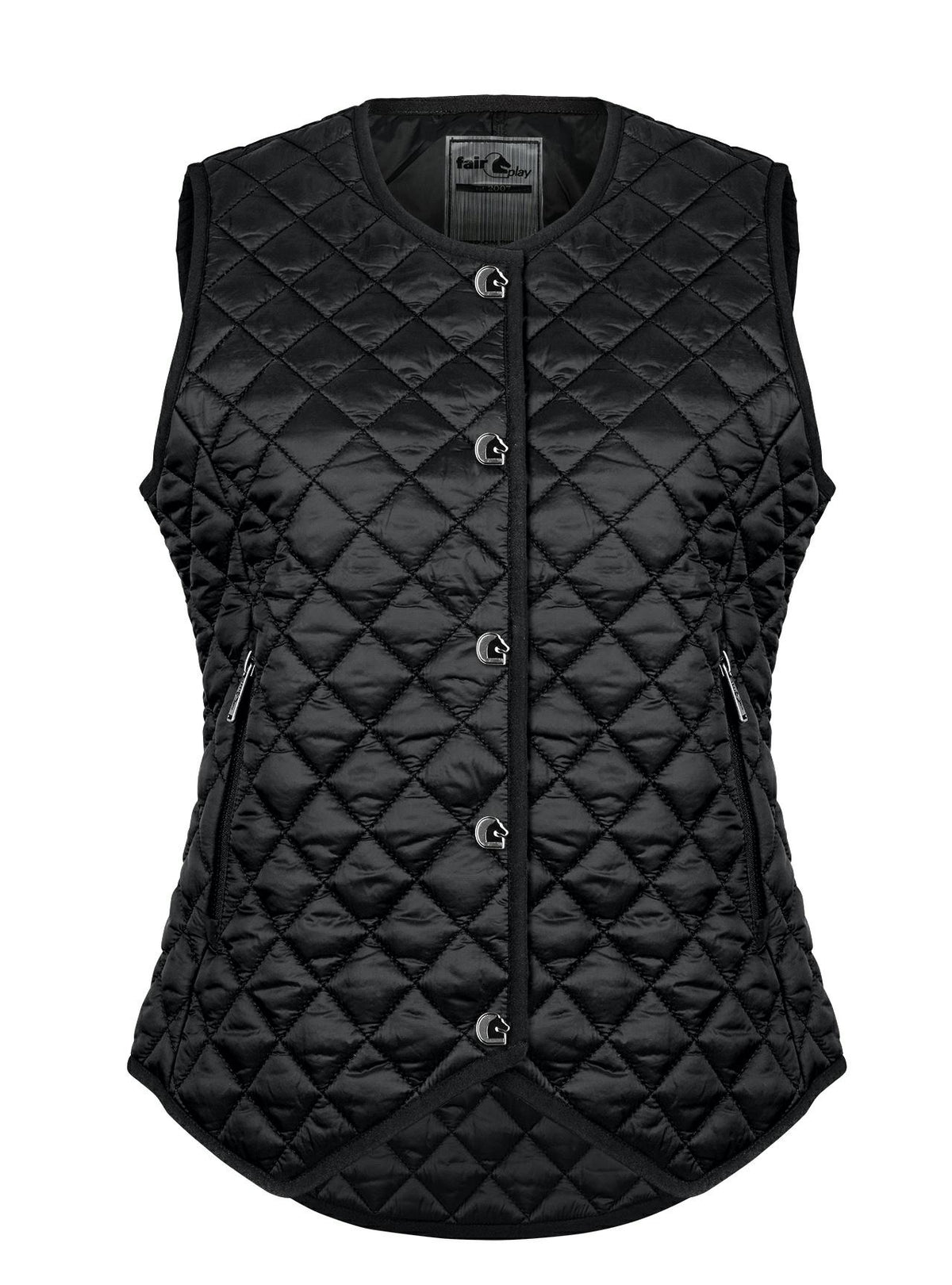 Gilet matelassé Fair Play ADA – Noir