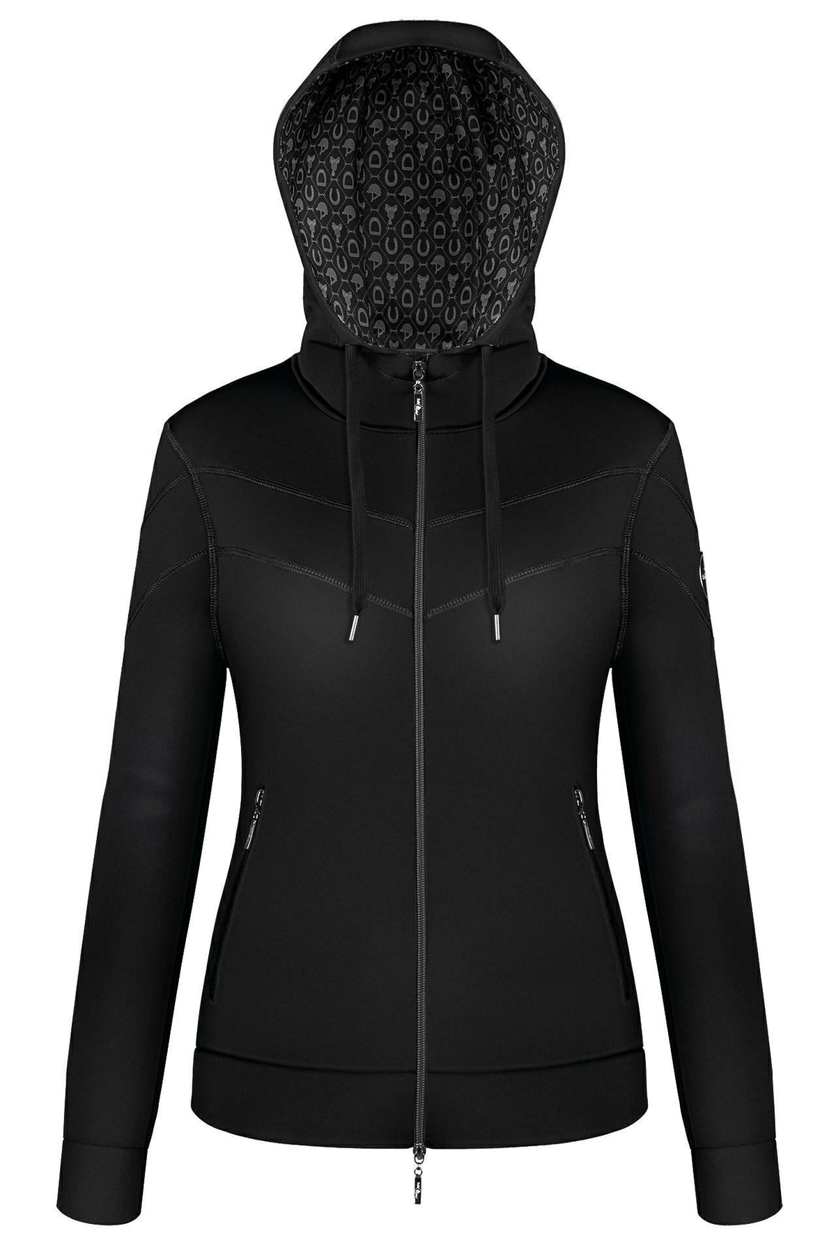 Sweat à capuche Fair Play FREYA – Noir