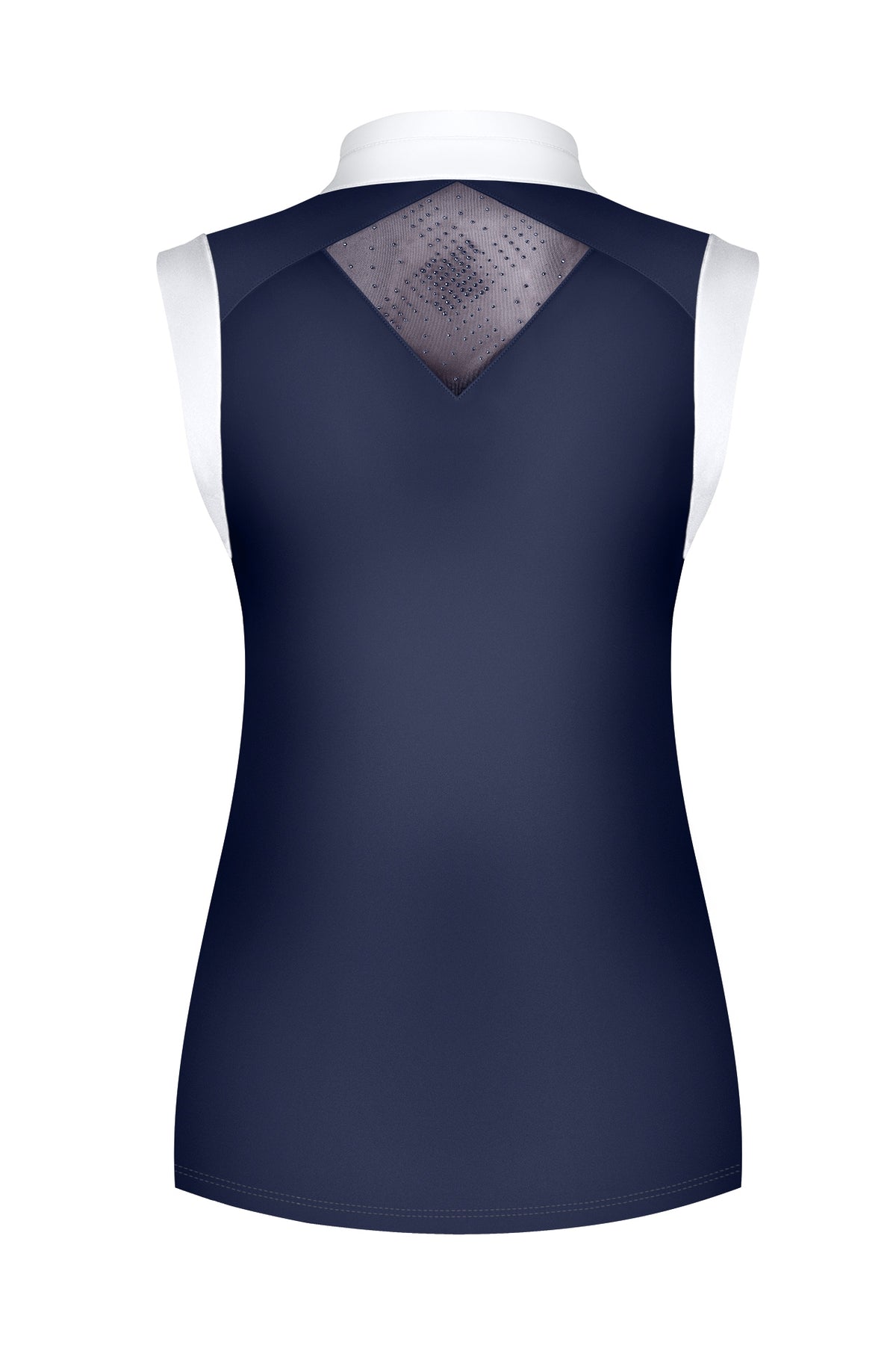 Polo de concours sans manches Fair Play LIAH SL – Marine