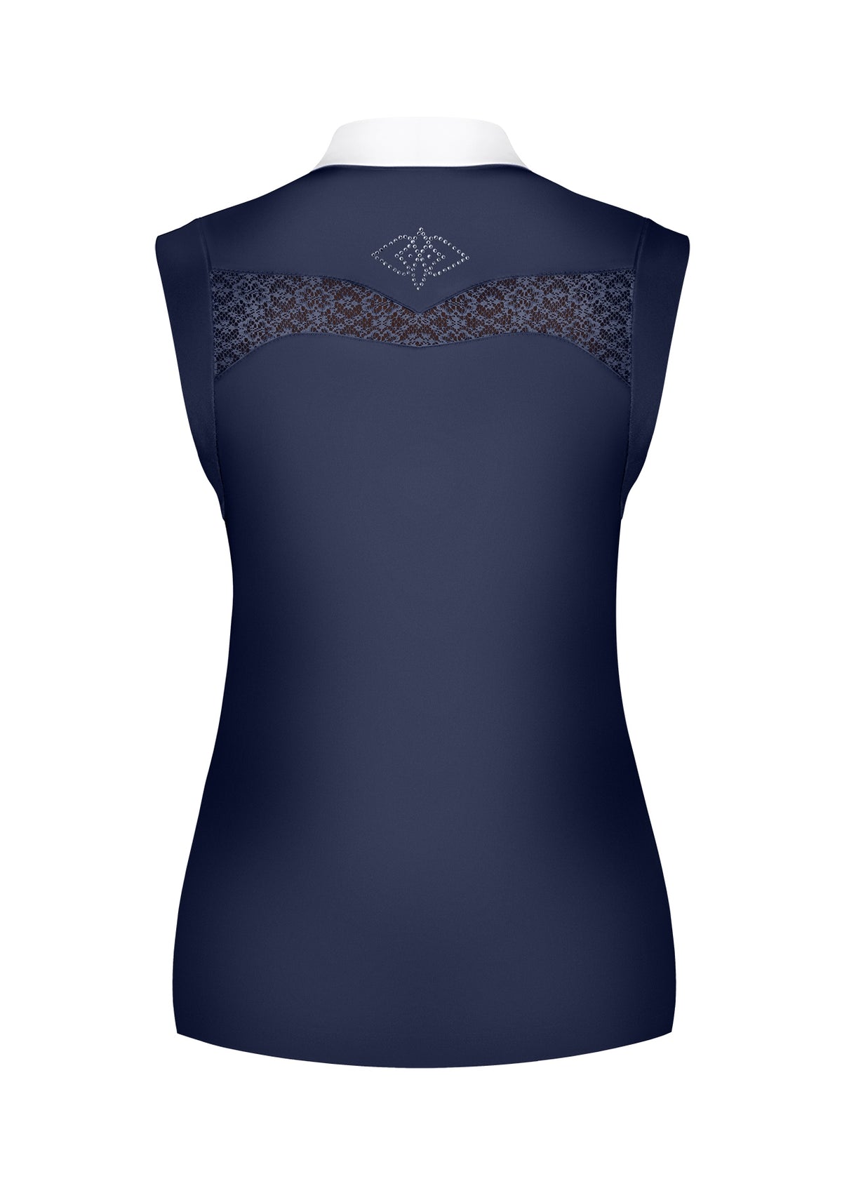Polo de concours sans manches Fair Play ROZZIE SL – Marine