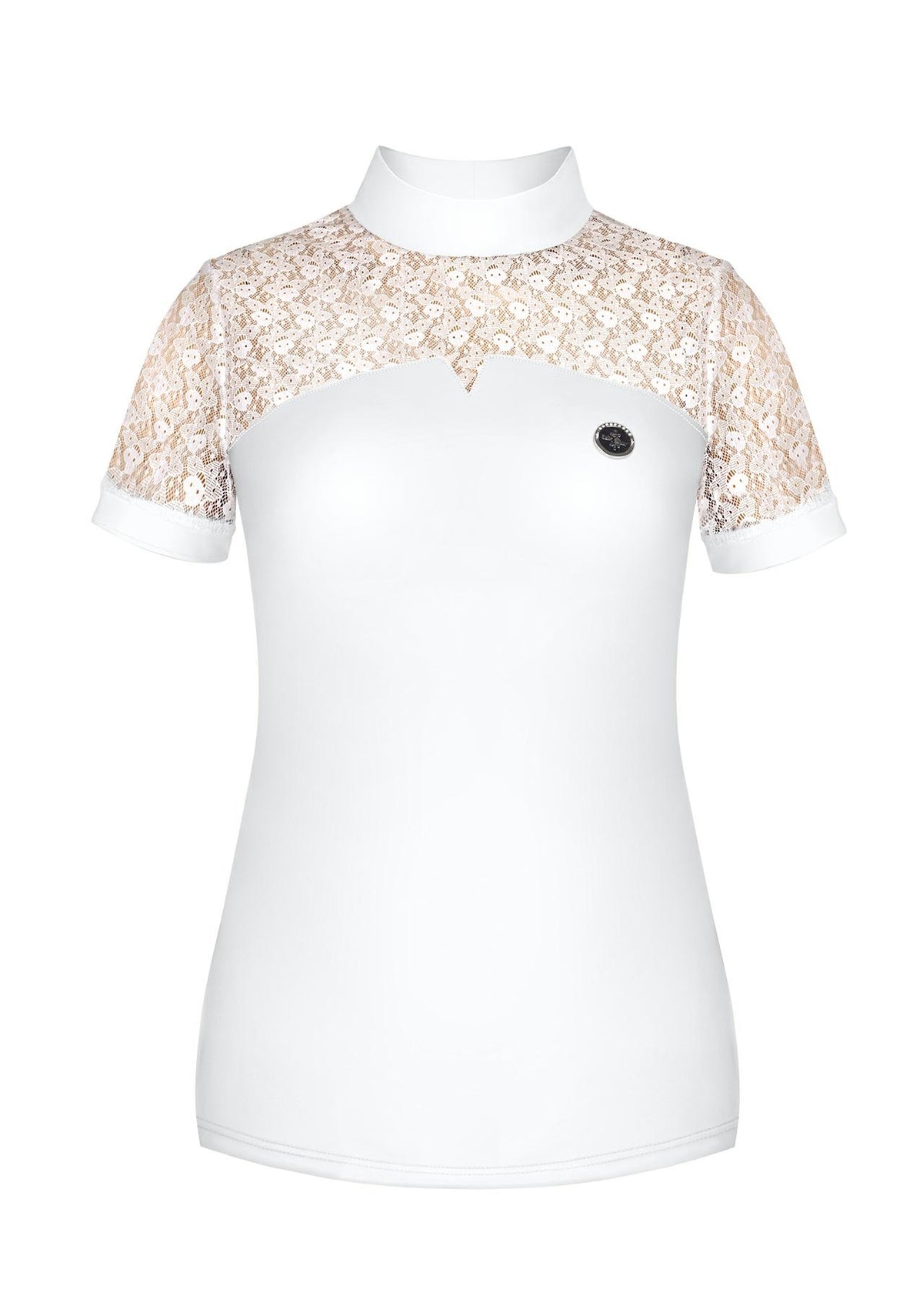 Polo de concours Fair Play LAEL – Blanc