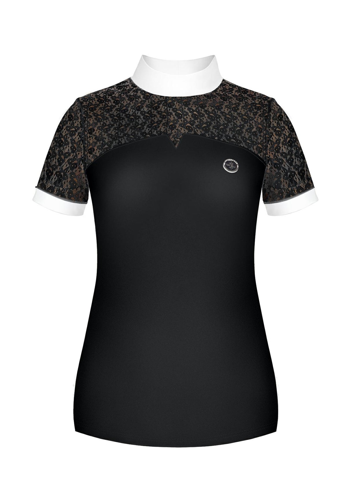 Polo de concours Fair Play LAEL – Noir