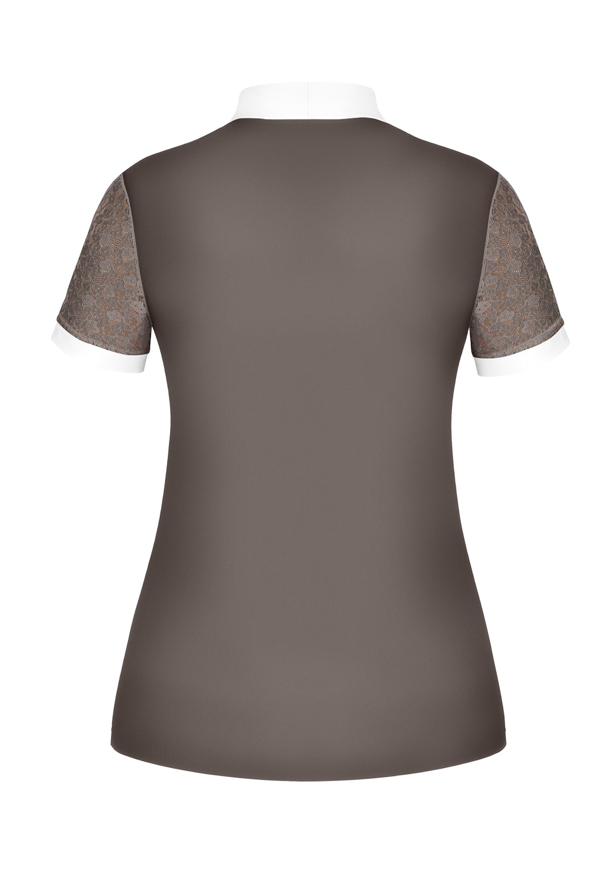 Polo de concours Fair Play LAEL – Taupe
