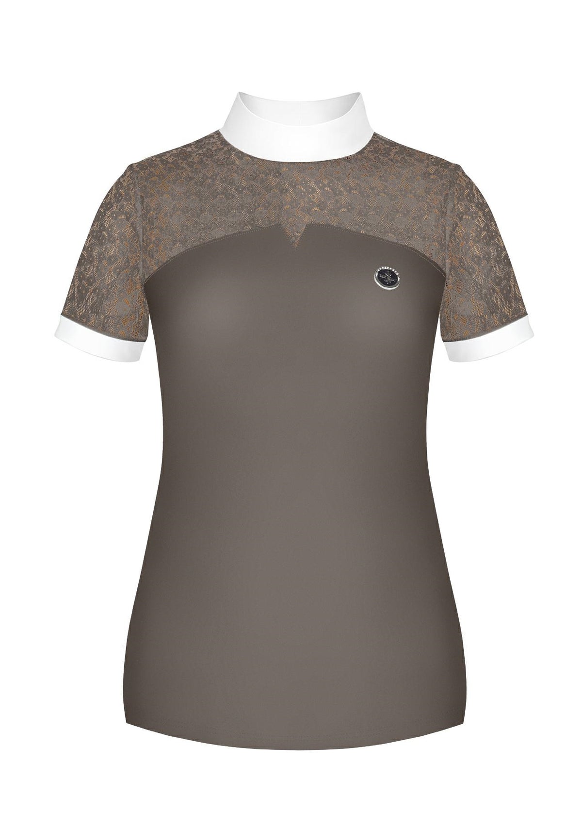 Polo de concours Fair Play LAEL – Taupe