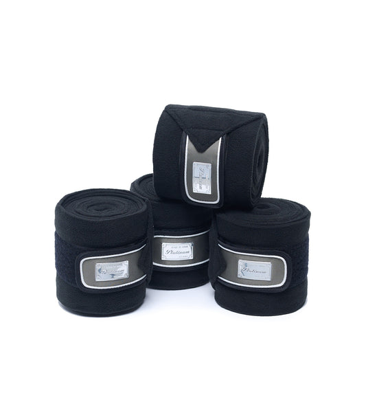 RiderByHorse- bandes polaire platinum - fine grey