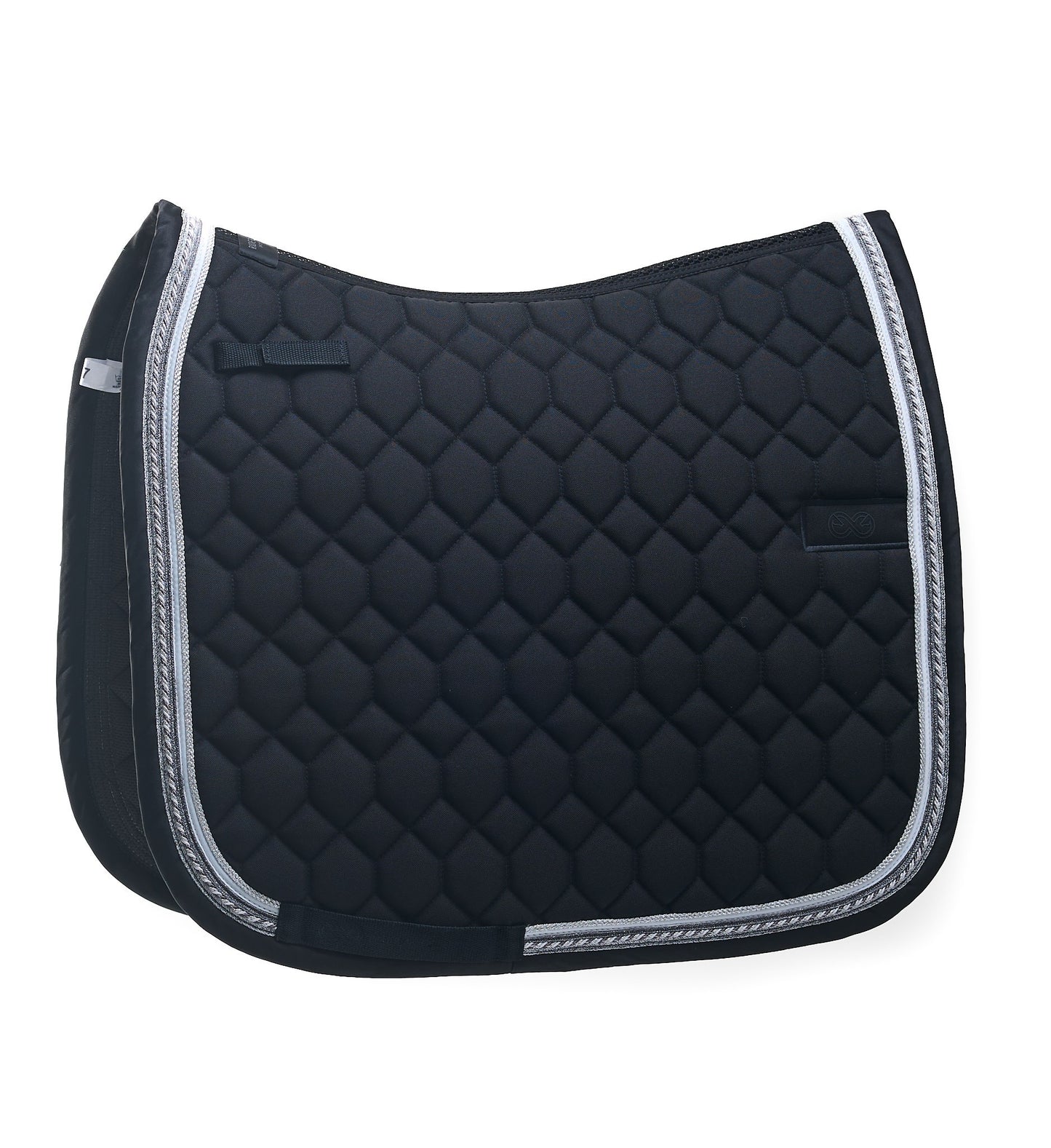 RiderByHorse - tapis infinity - black