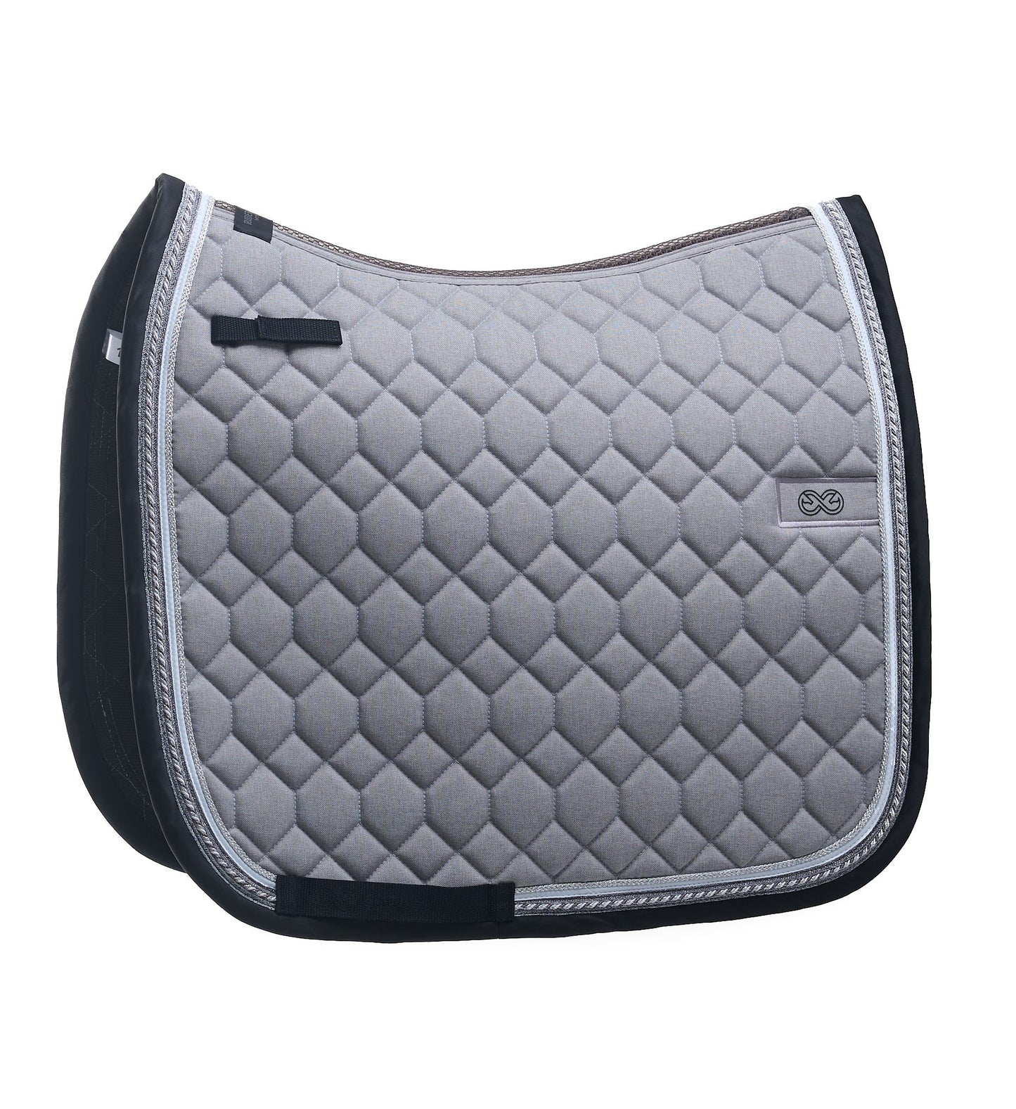 RiderByHorse - tapis infinity - grey melange