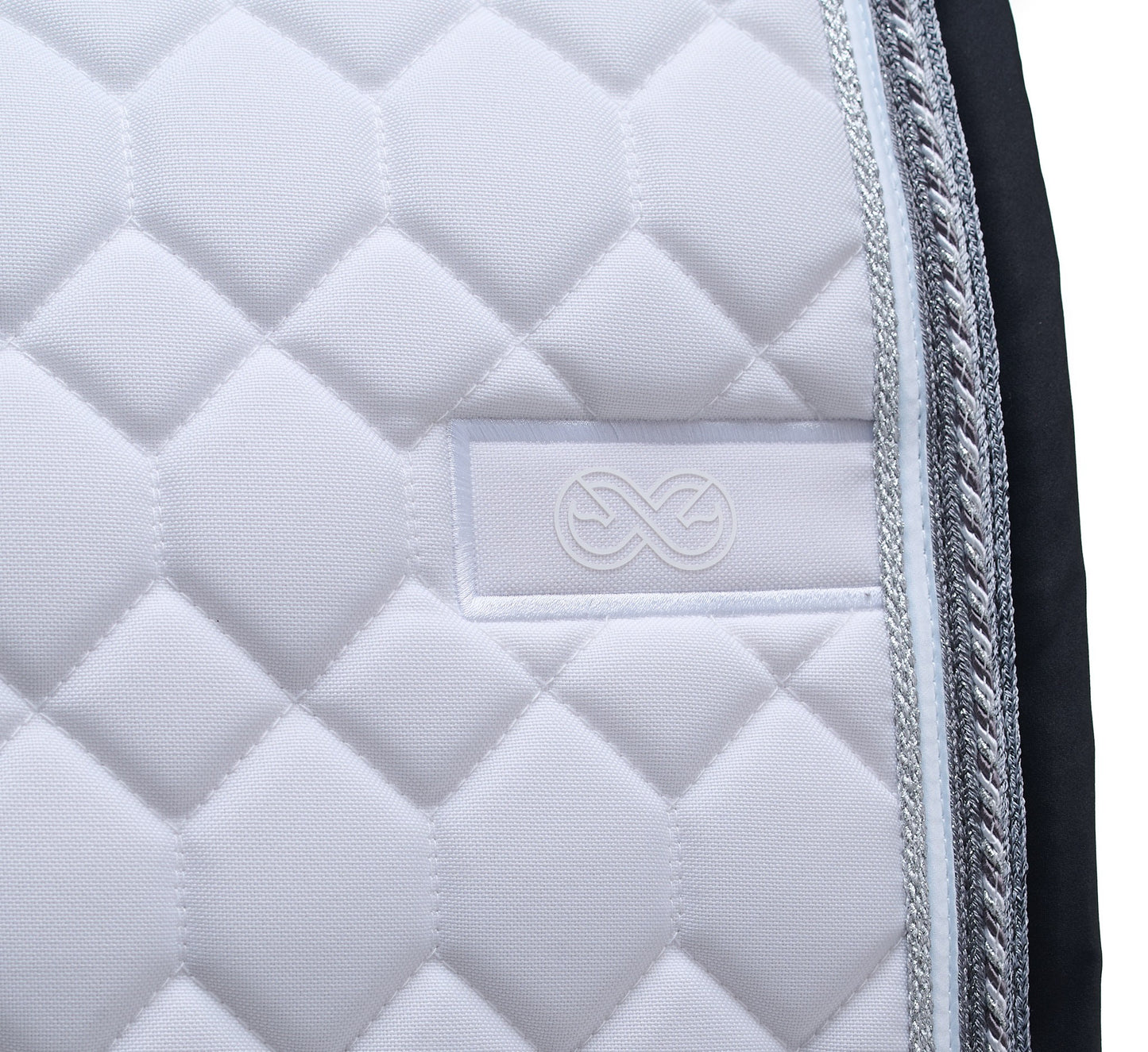 RiderByHorse - tapis infinity - nano white