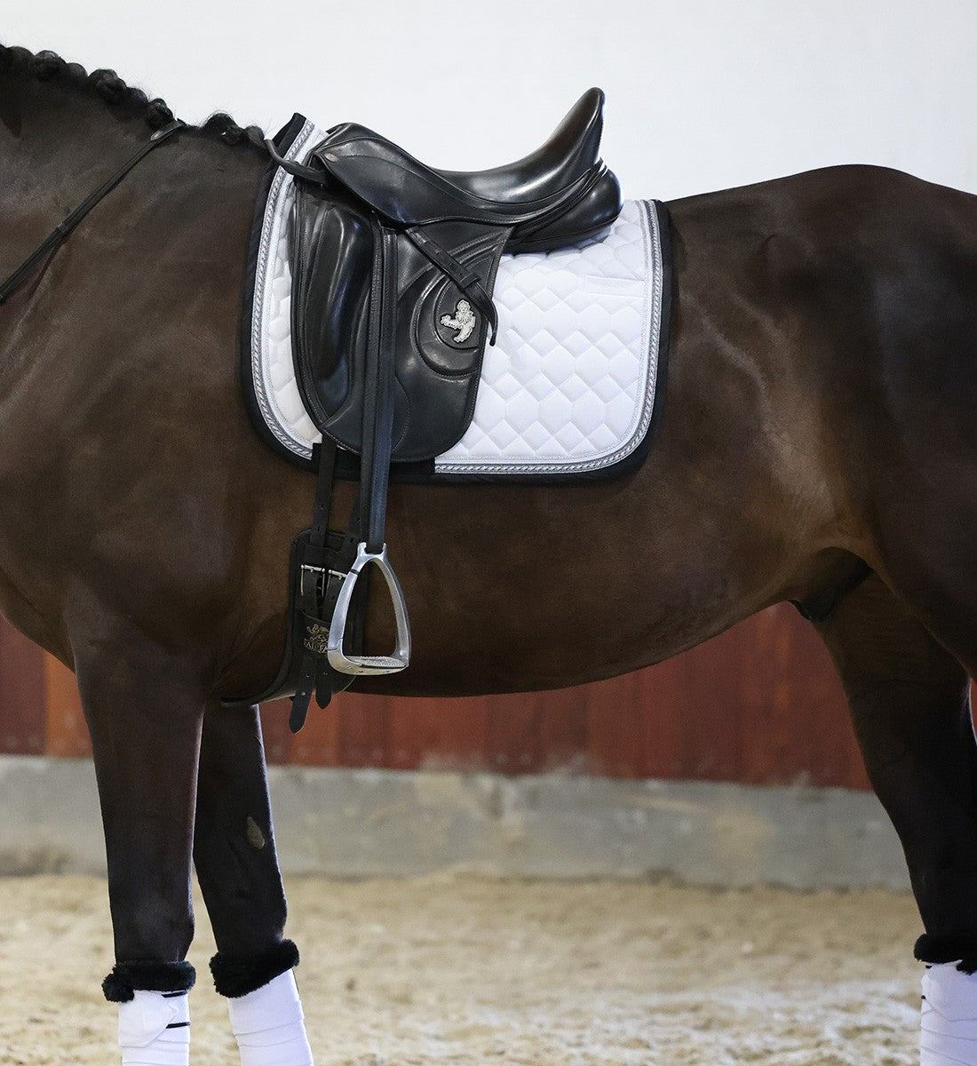 RiderByHorse - tapis infinity - nano white