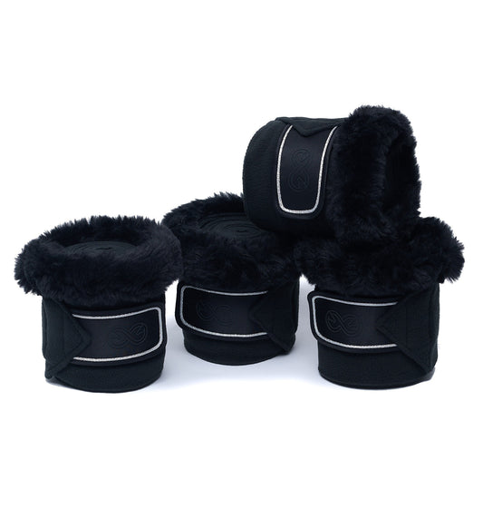 RiderByHorse- bandes polaire infinity - black