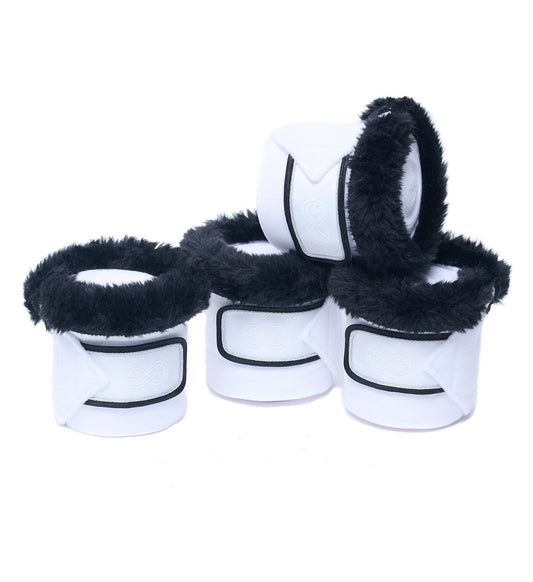 RiderByHorse- bandes polaire infinity - white