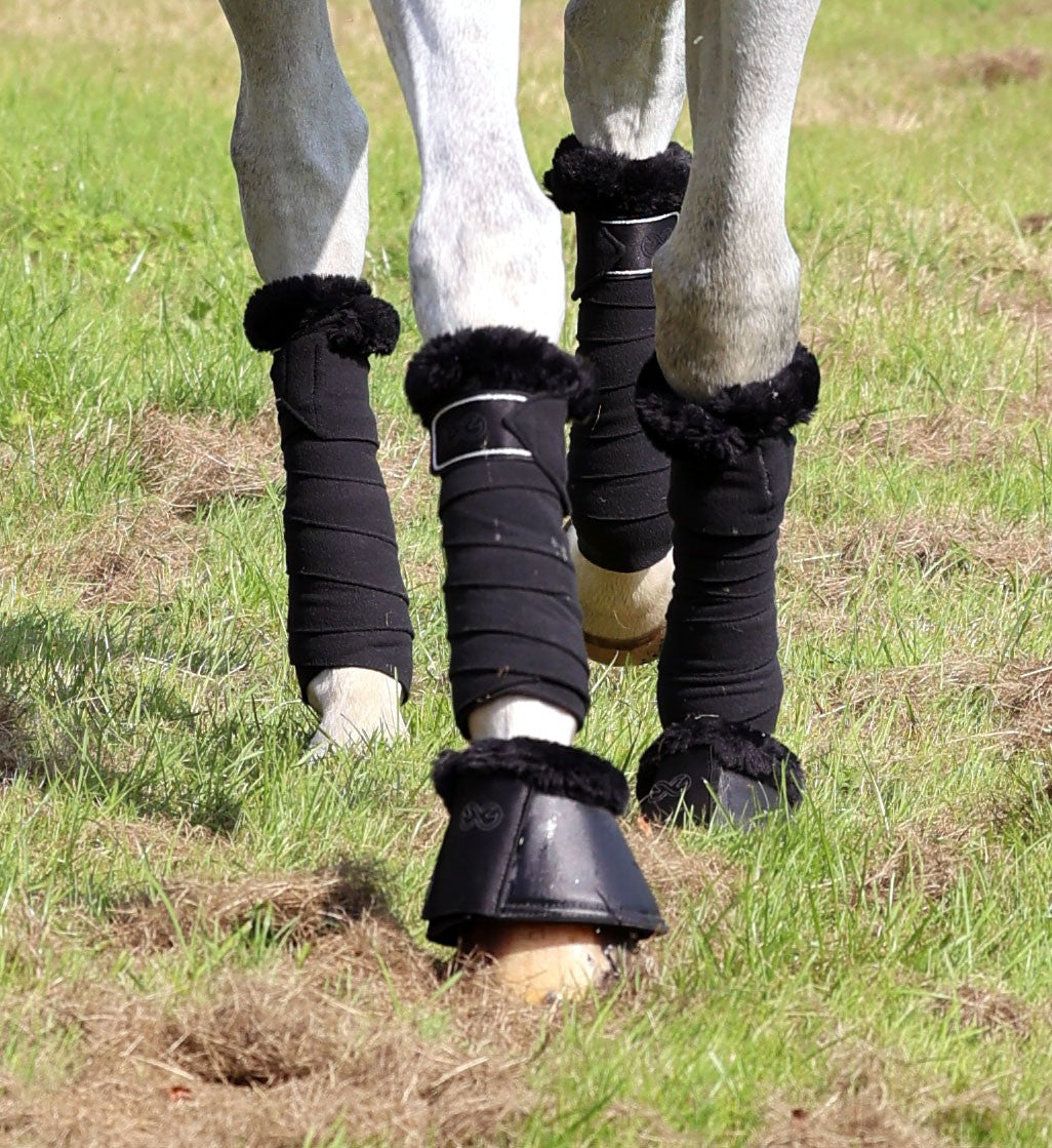 RiderByHorse - cloches mouton - noir