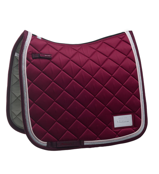 RiderByHorse - tapis platinum - beet red