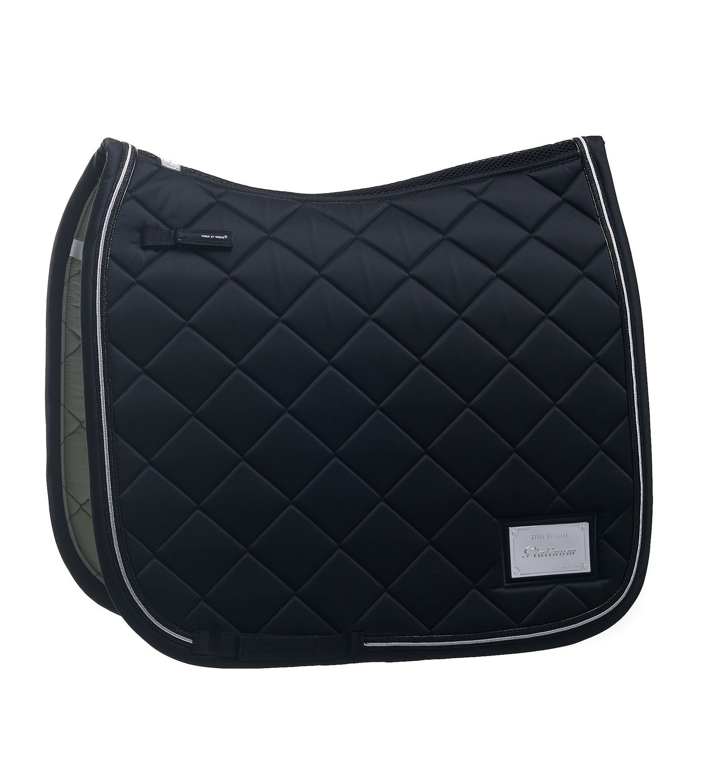 RiderByHorse - tapis platinum - black