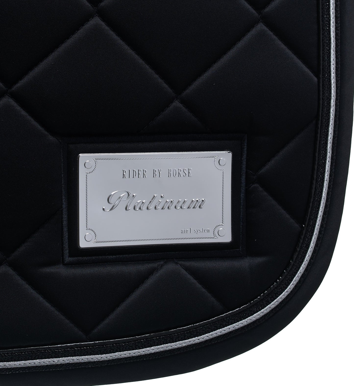 RiderByHorse - tapis platinum - black