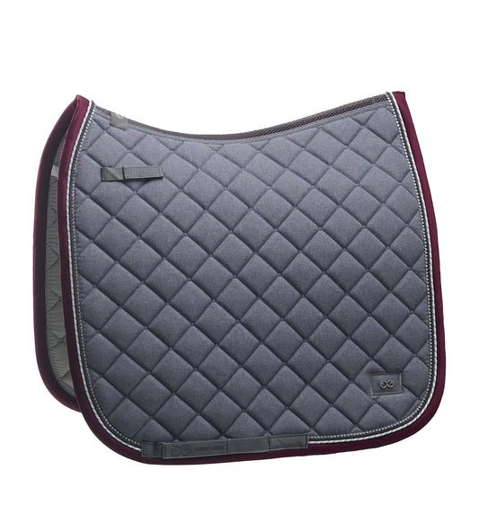 RiderByHorse - tapis prestige - grey/royal