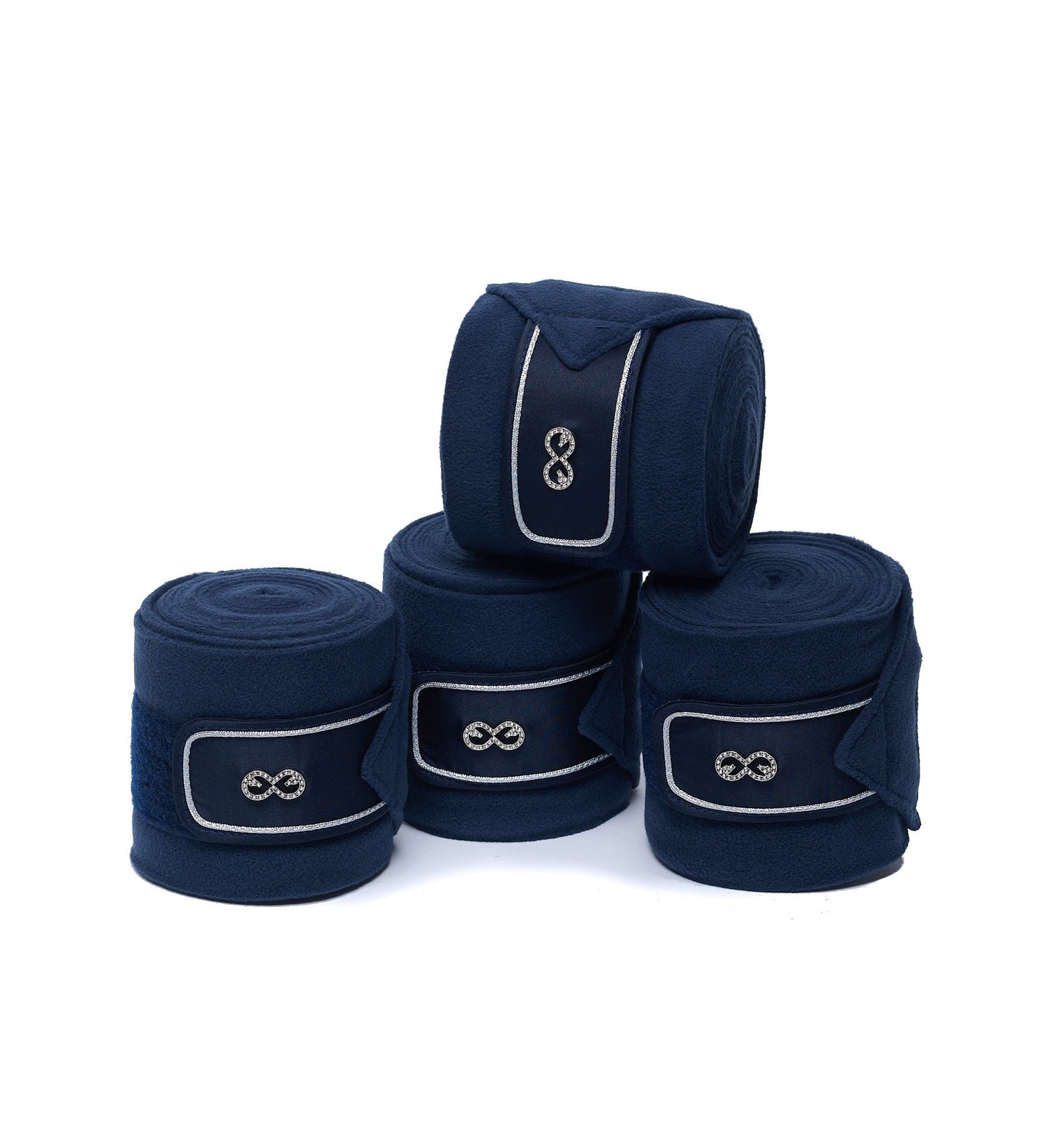 RiderByHorse- bandes polaire prestige - navy