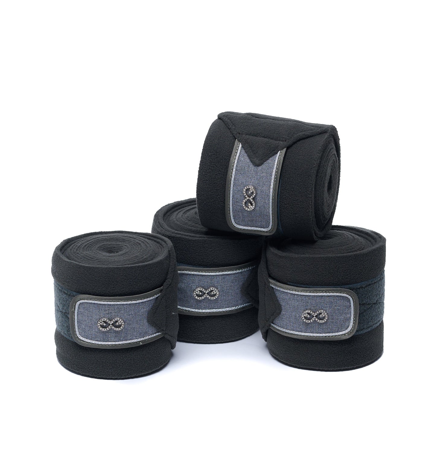 RiderByHorse- bandes polaire prestige - grey