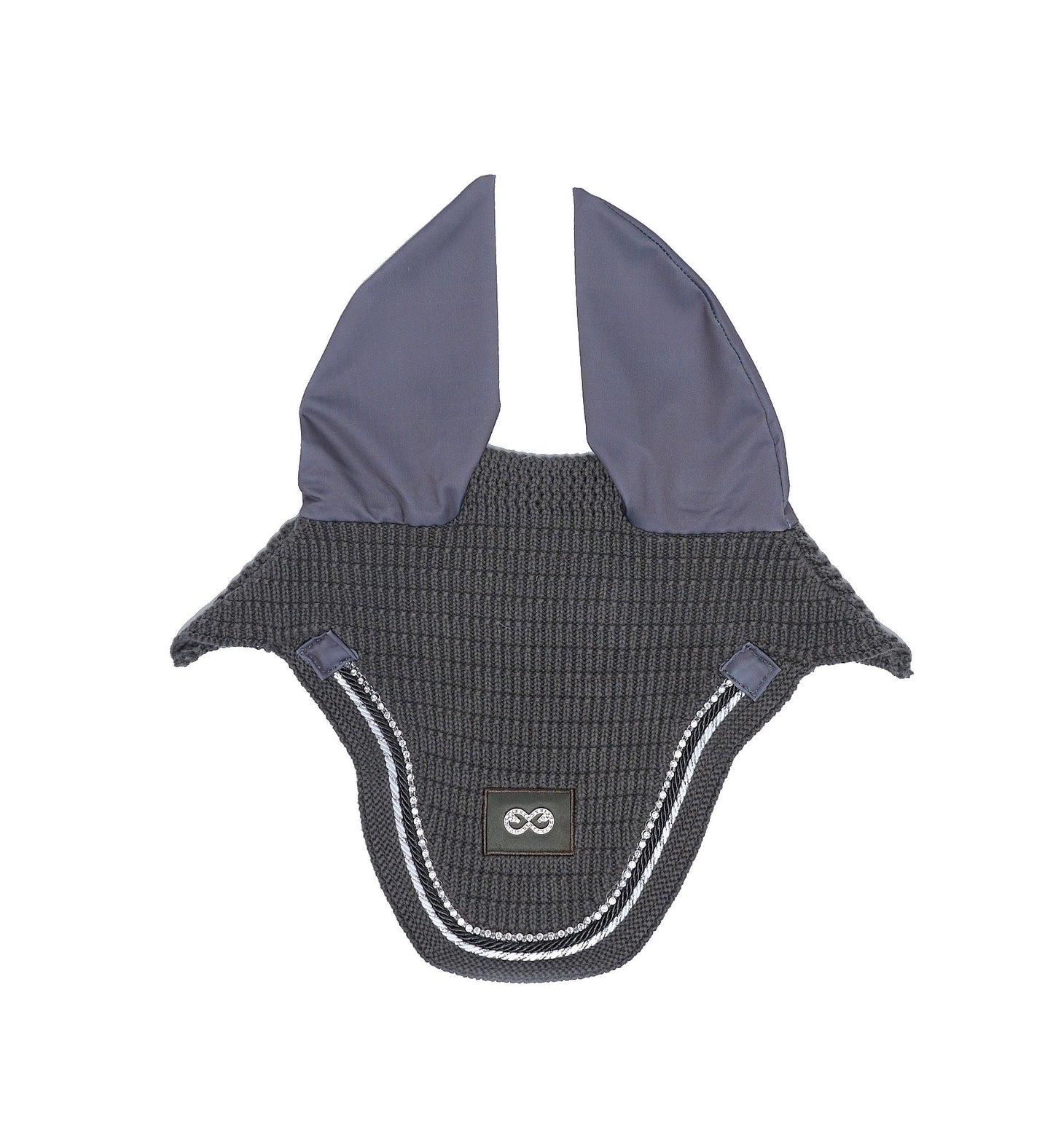 RiderByHorse - bonnet prestige - grey