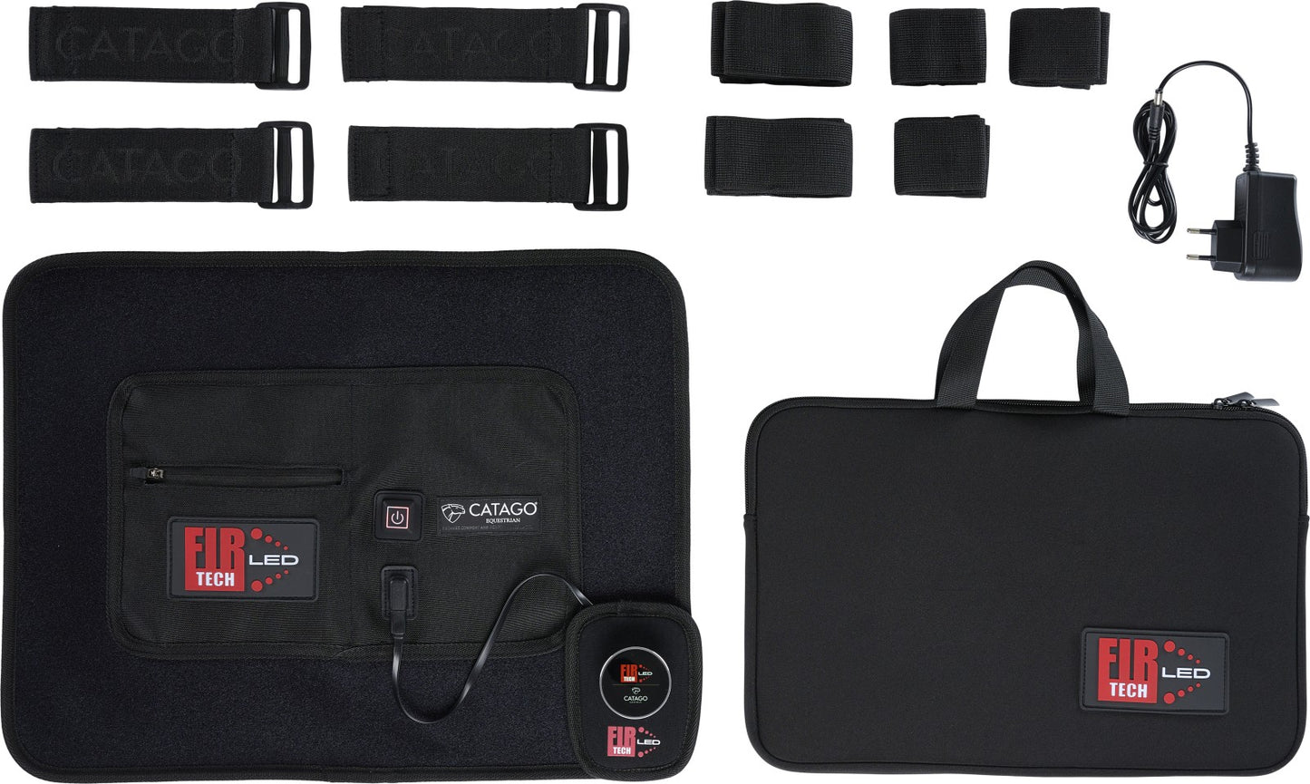 Catago - therapy pad Fir-Tech LED  therapy - 46X36 CM