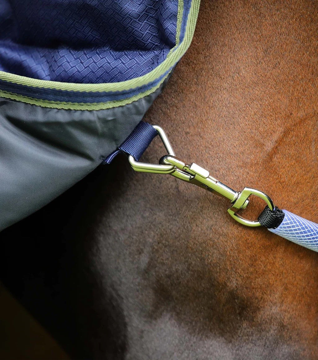 Premier equine - couverture hydra 350gr - navy