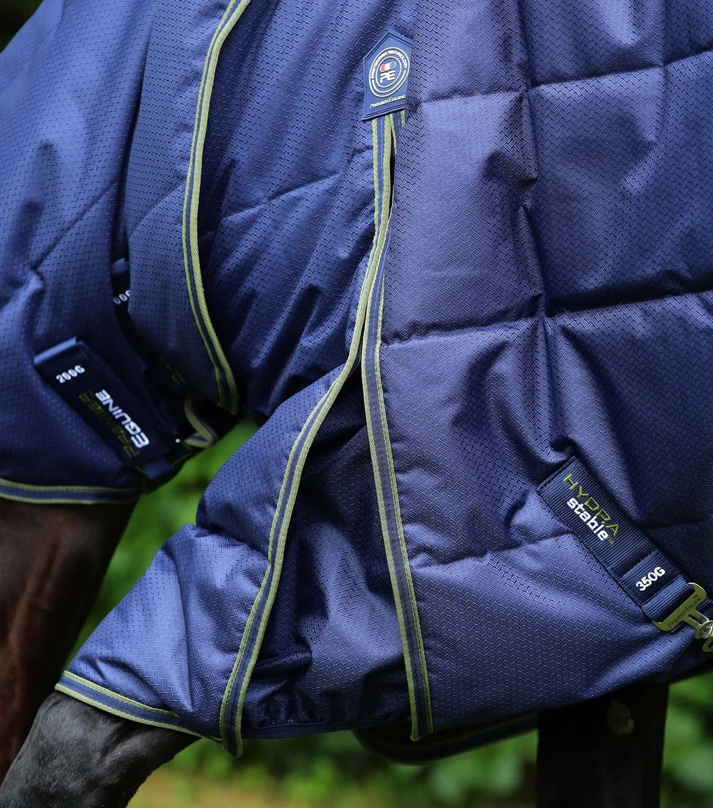 Premier equine - couverture hydra 350gr - navy