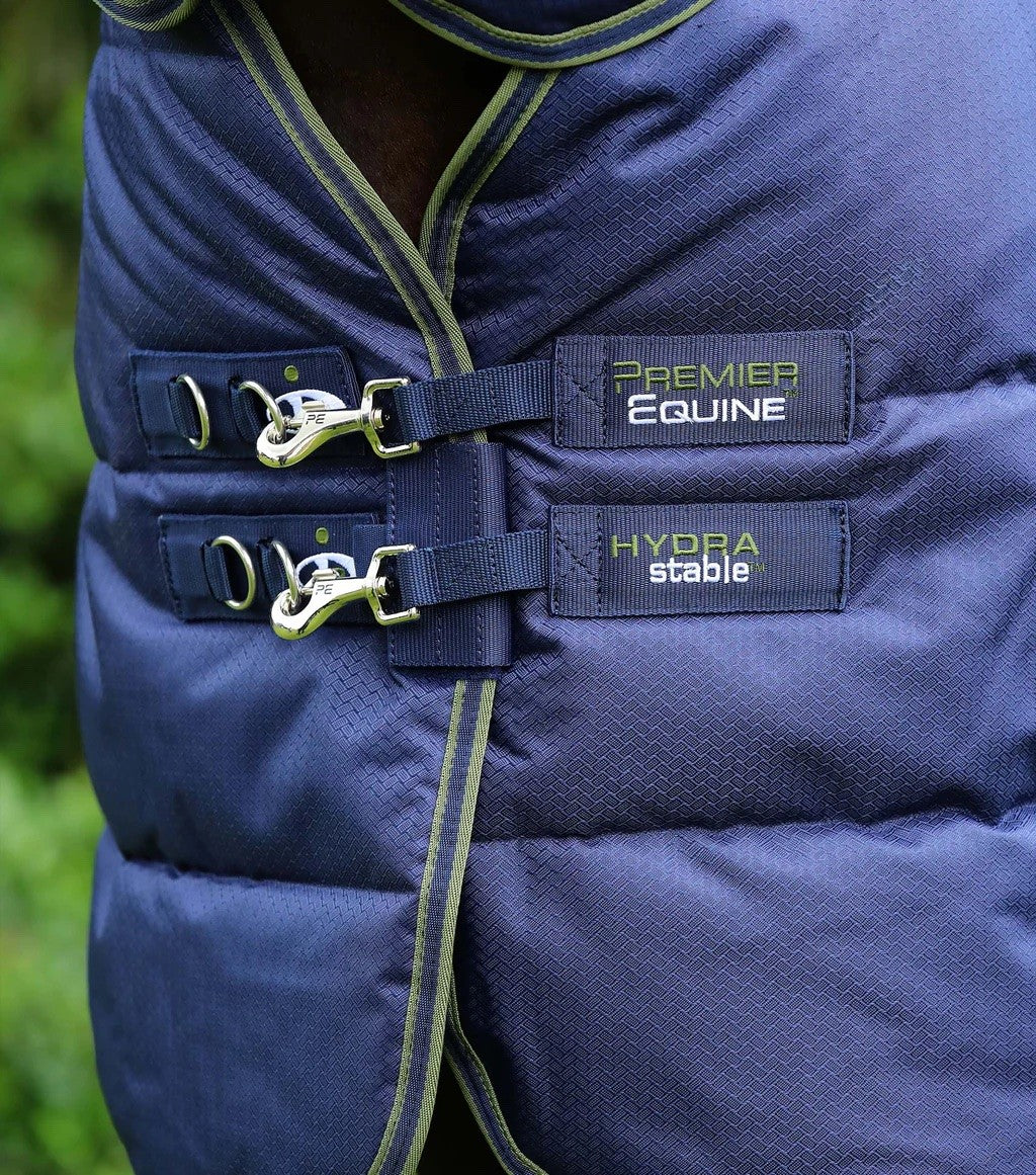 Premier equine - couverture hydra 350gr - navy