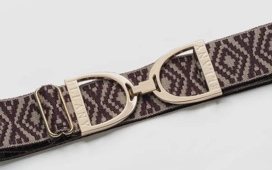 Ellany - ceinture etriers gold Fig ornata