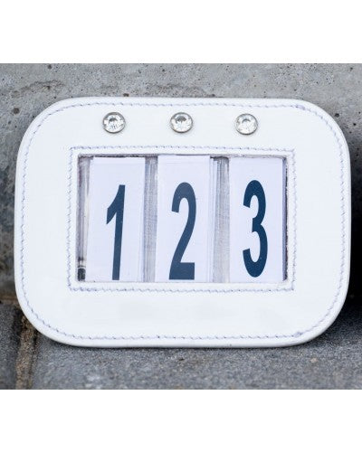 HB - porte numero verni - 5 coloris