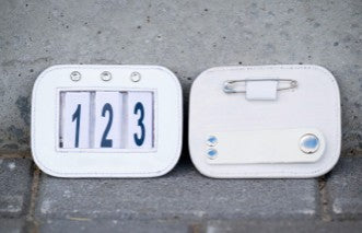 HB - porte numero verni - 5 coloris